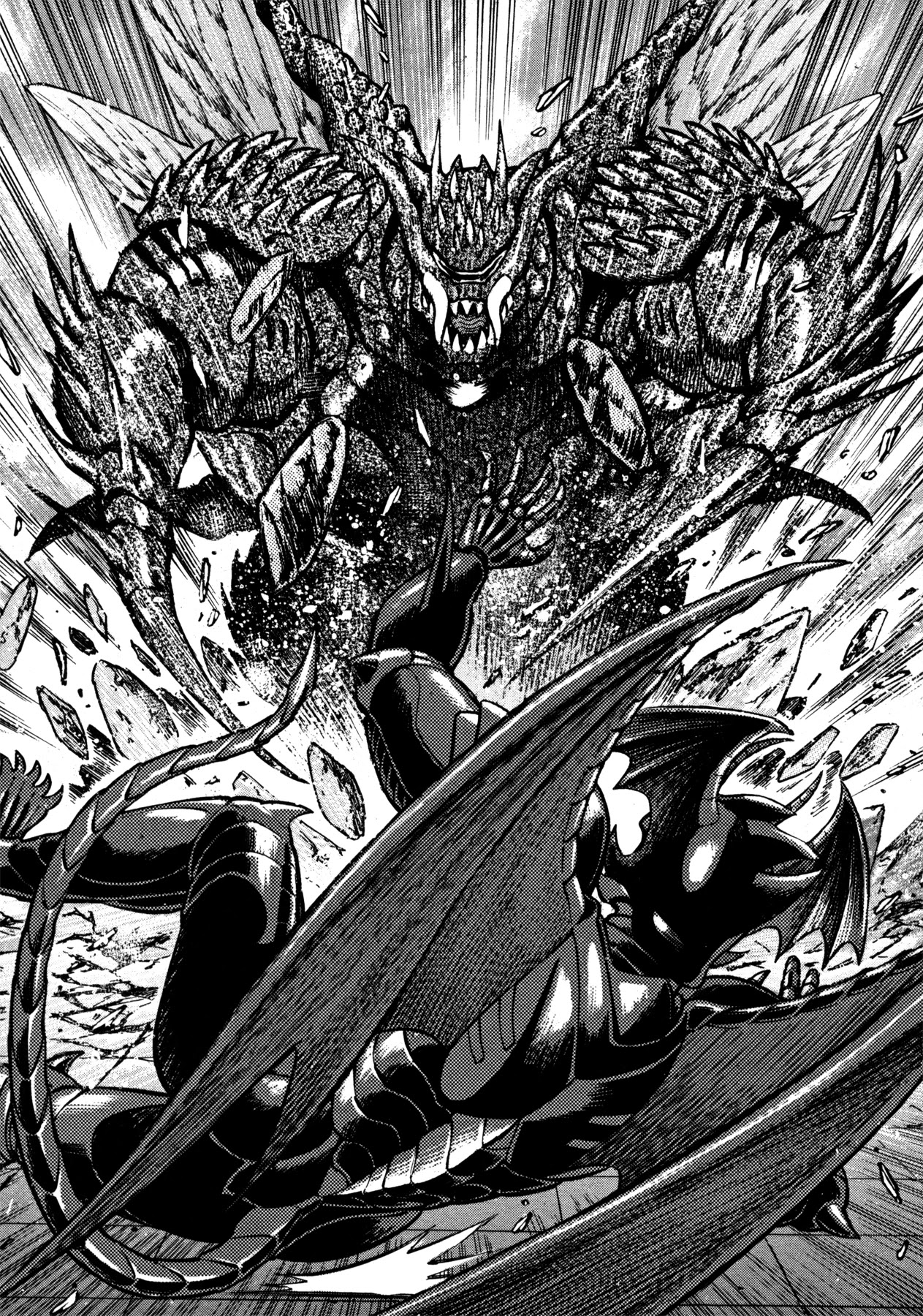 Devilman Saga Chapter 19 page 28 - Chapter 19: The Heart of a Human