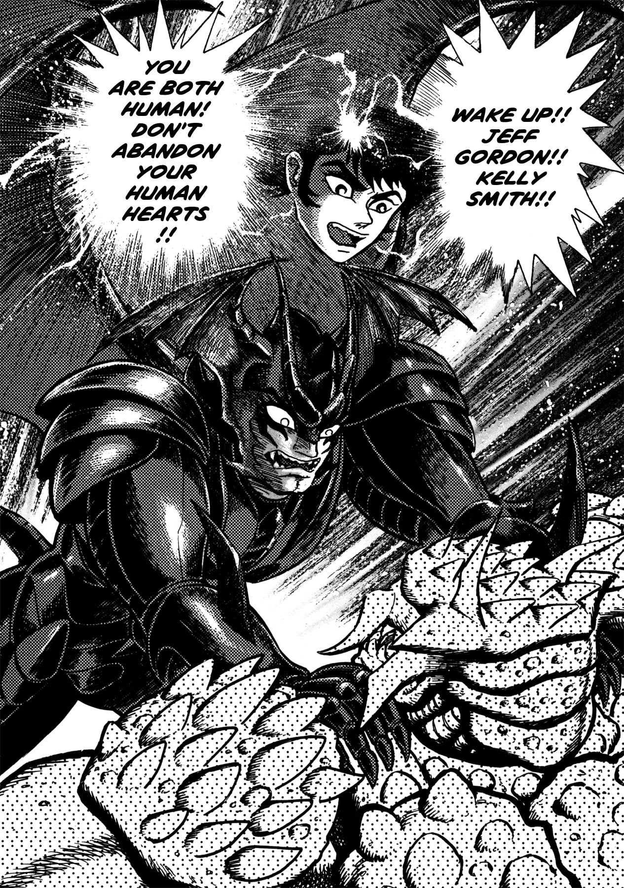Devilman Saga Chapter 19 page 30 - Chapter 19: The Heart of a Human