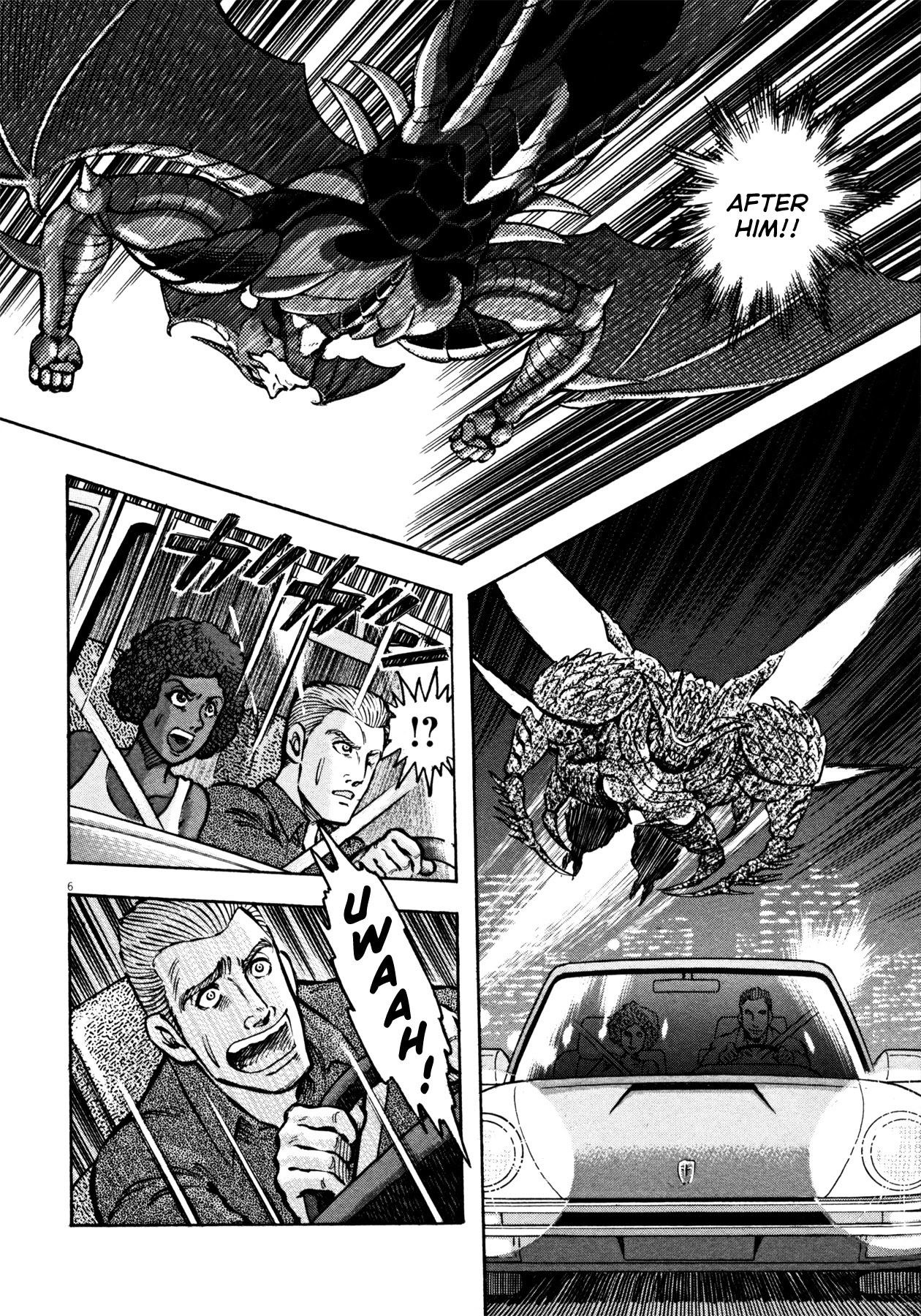 Devilman Saga Chapter 19 page 6 - Chapter 19: The Heart of a Human