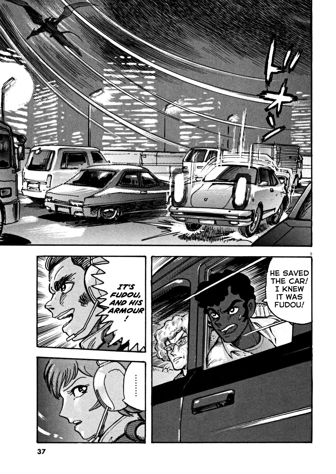 Devilman Saga Chapter 19 page 9 - Chapter 19: The Heart of a Human