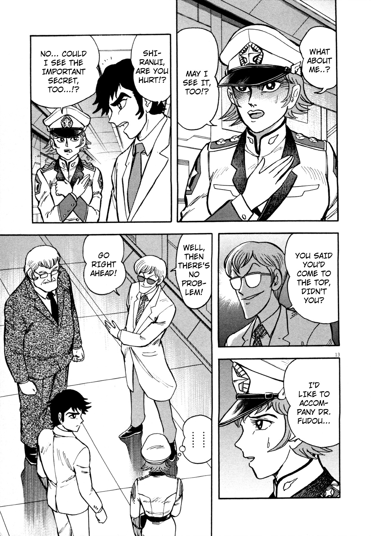Devilman Saga Chapter 2 page 12 - Chapter 2: Fragments of Demons