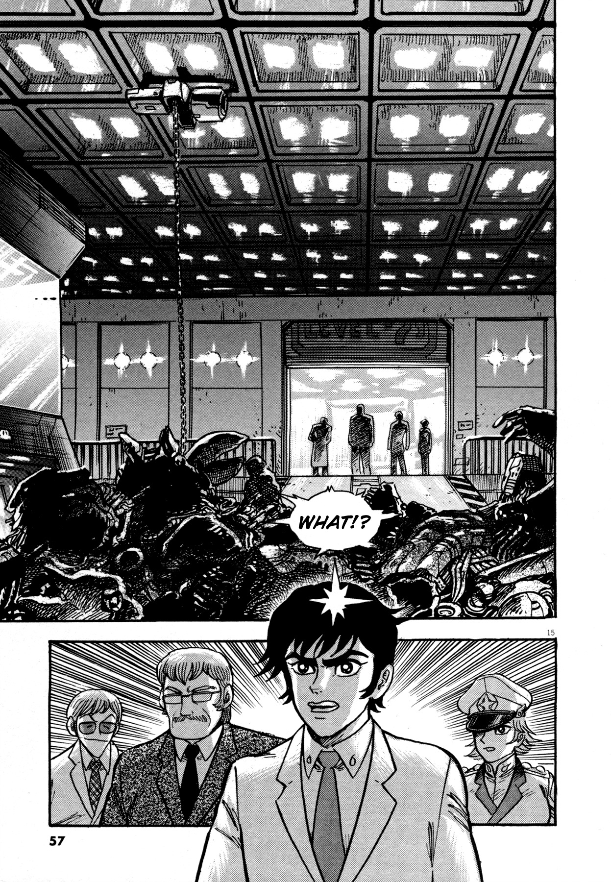 Devilman Saga Chapter 2 page 14 - Chapter 2: Fragments of Demons