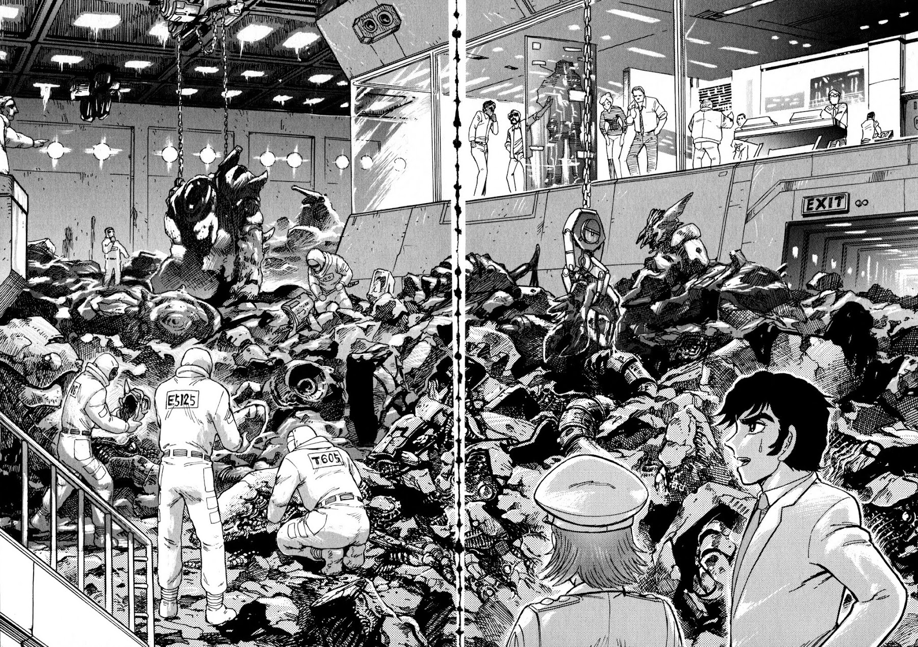 Devilman Saga Chapter 2 page 15 - Chapter 2: Fragments of Demons
