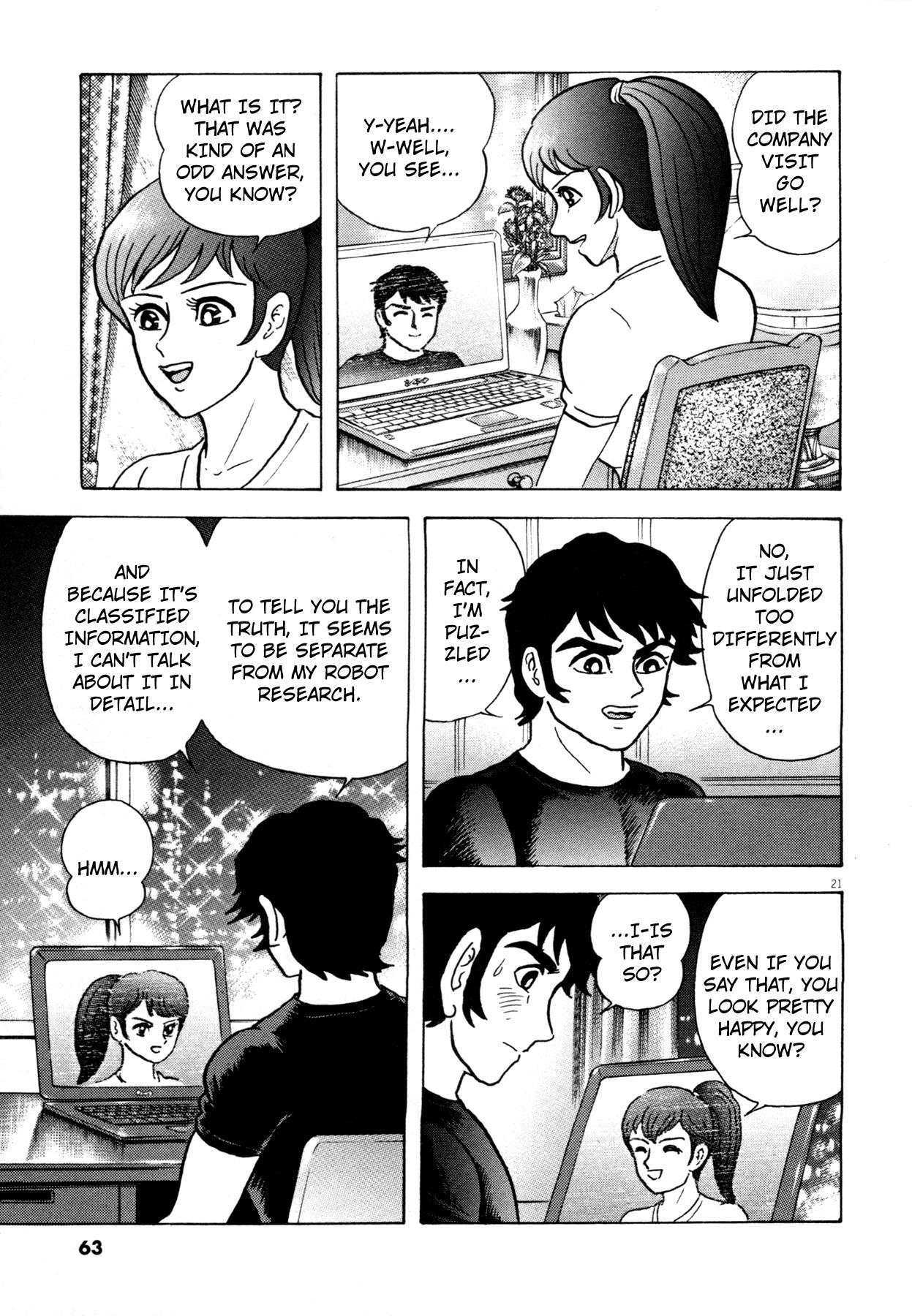 Devilman Saga Chapter 2 page 19 - Chapter 2: Fragments of Demons