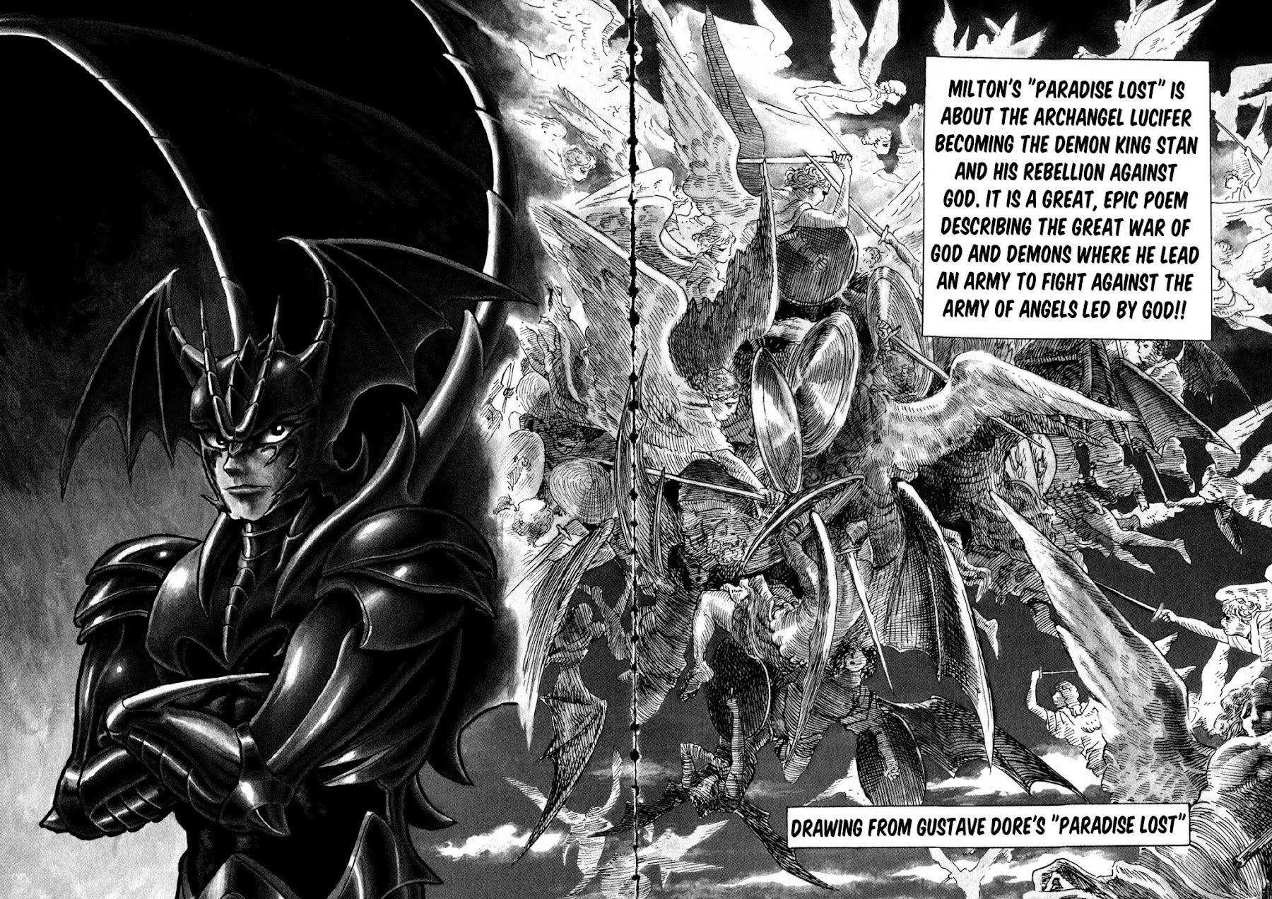 Devilman Saga Chapter 2 page 2 - Chapter 2: Fragments of Demons