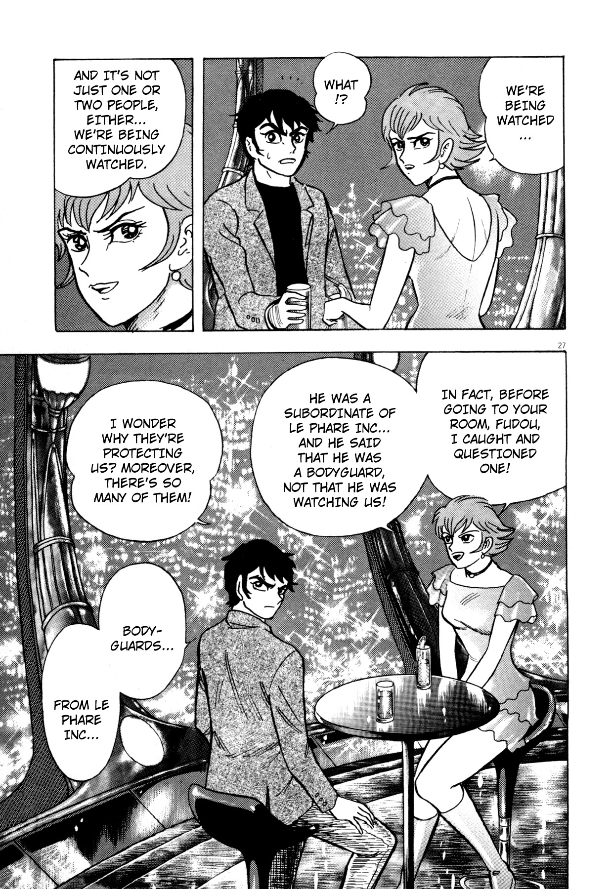 Devilman Saga Chapter 2 page 25 - Chapter 2: Fragments of Demons