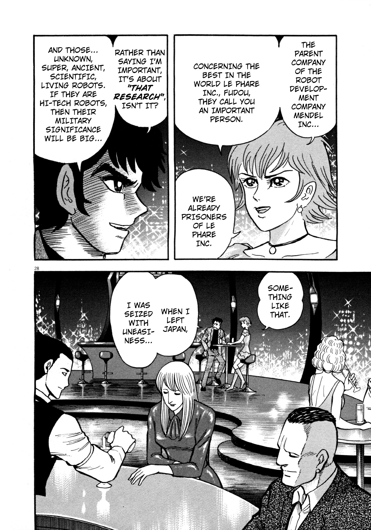 Devilman Saga Chapter 2 page 26 - Chapter 2: Fragments of Demons
