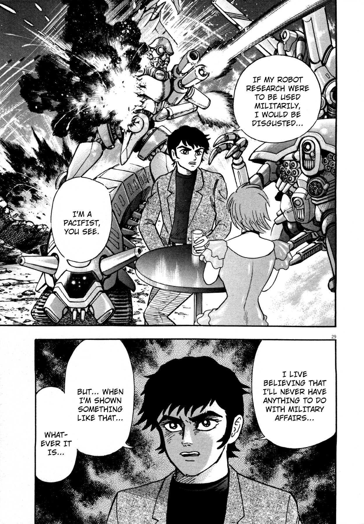 Devilman Saga Chapter 2 page 27 - Chapter 2: Fragments of Demons