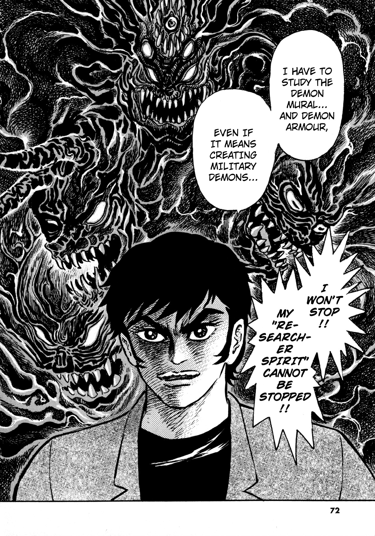 Devilman Saga Chapter 2 page 28 - Chapter 2: Fragments of Demons