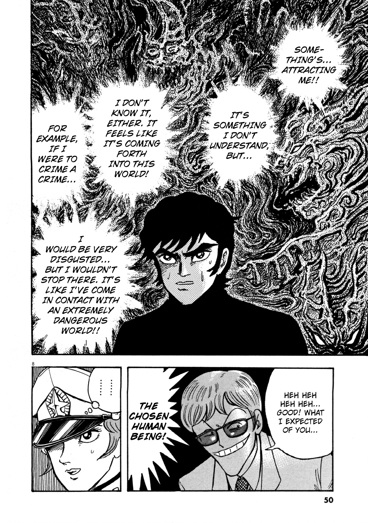 Devilman Saga Chapter 2 page 7 - Chapter 2: Fragments of Demons