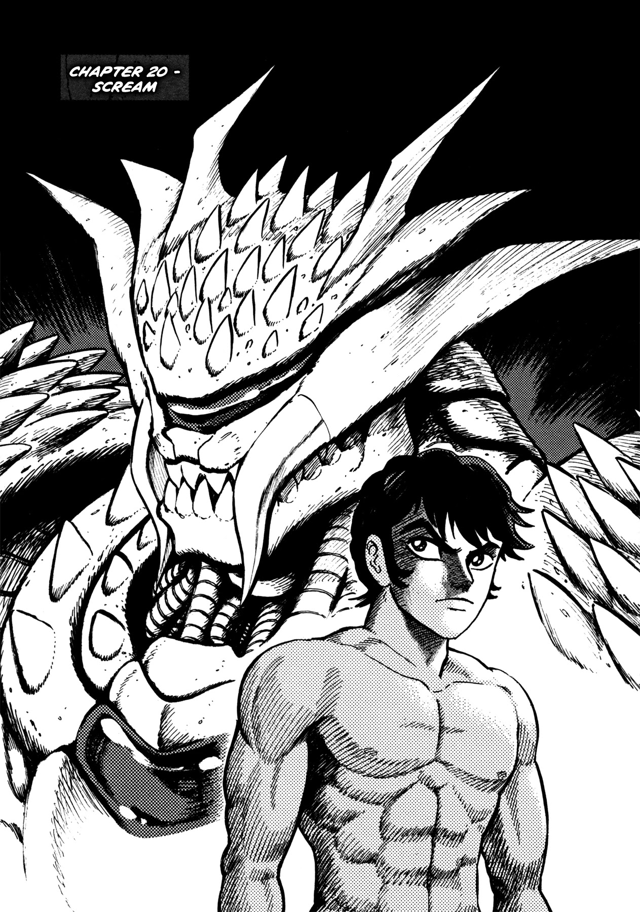 Devilman Saga Chapter 20 page 1 - Chapter 20: Scream