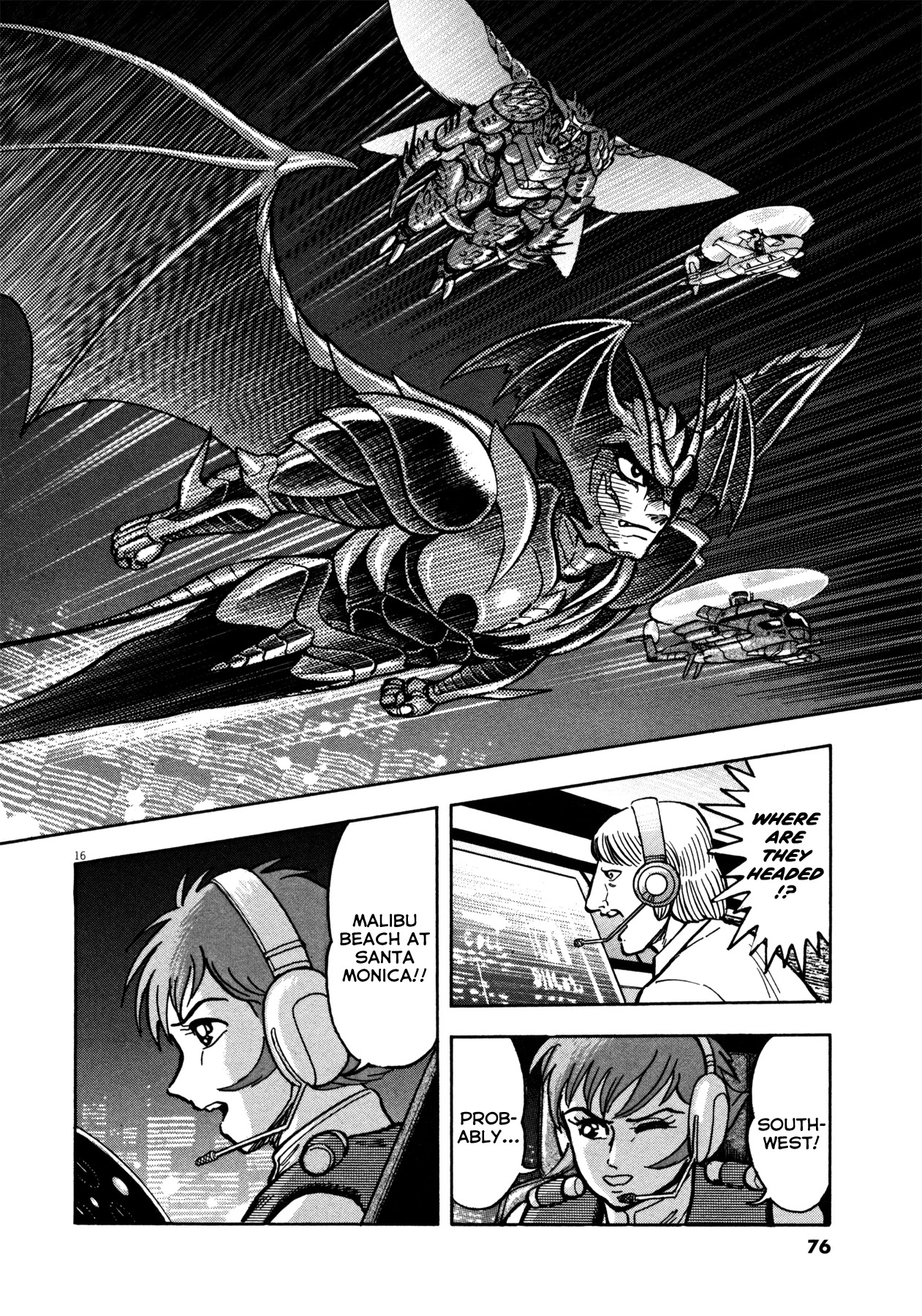 Devilman Saga Chapter 20 page 14 - Chapter 20: Scream