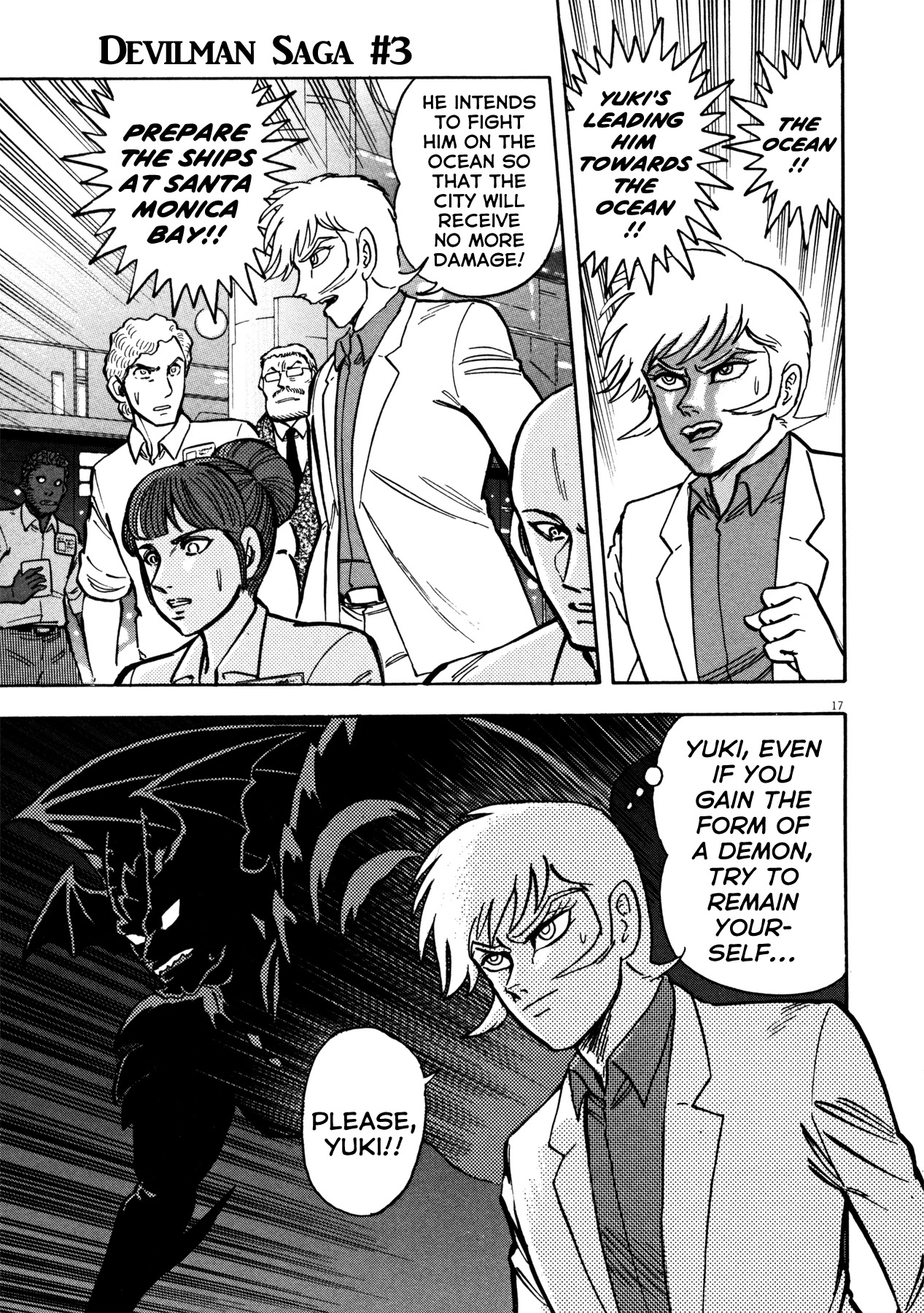 Devilman Saga Chapter 20 page 15 - Chapter 20: Scream