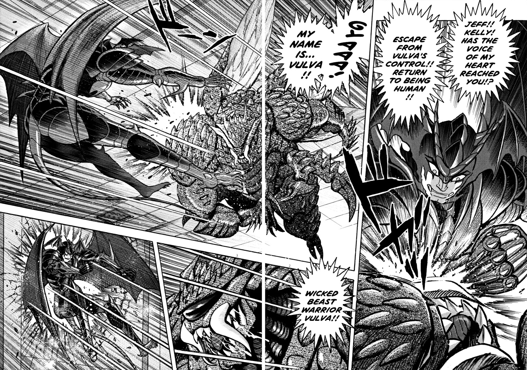 Devilman Saga Chapter 20 page 2 - Chapter 20: Scream