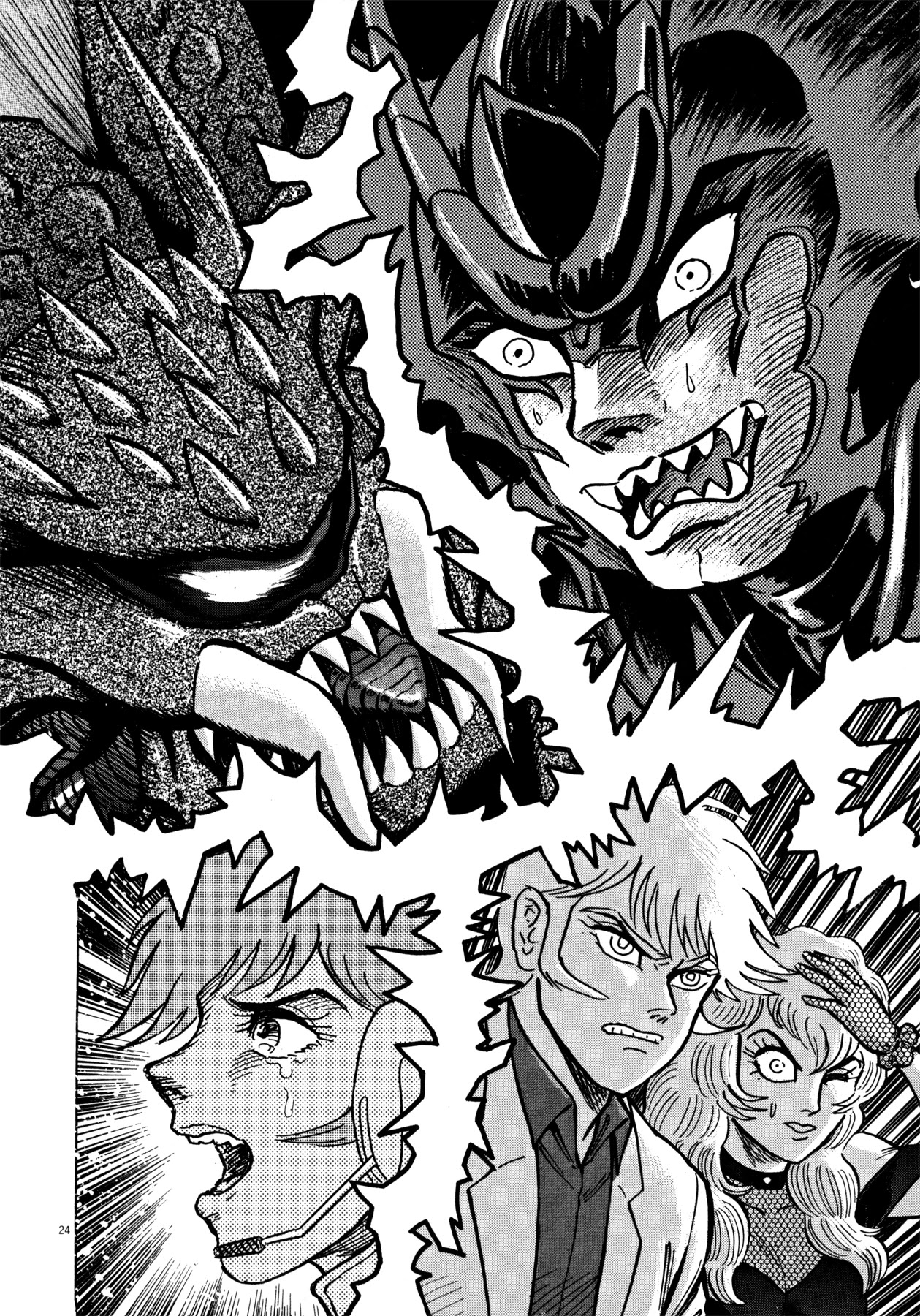 Devilman Saga Chapter 20 page 21 - Chapter 20: Scream