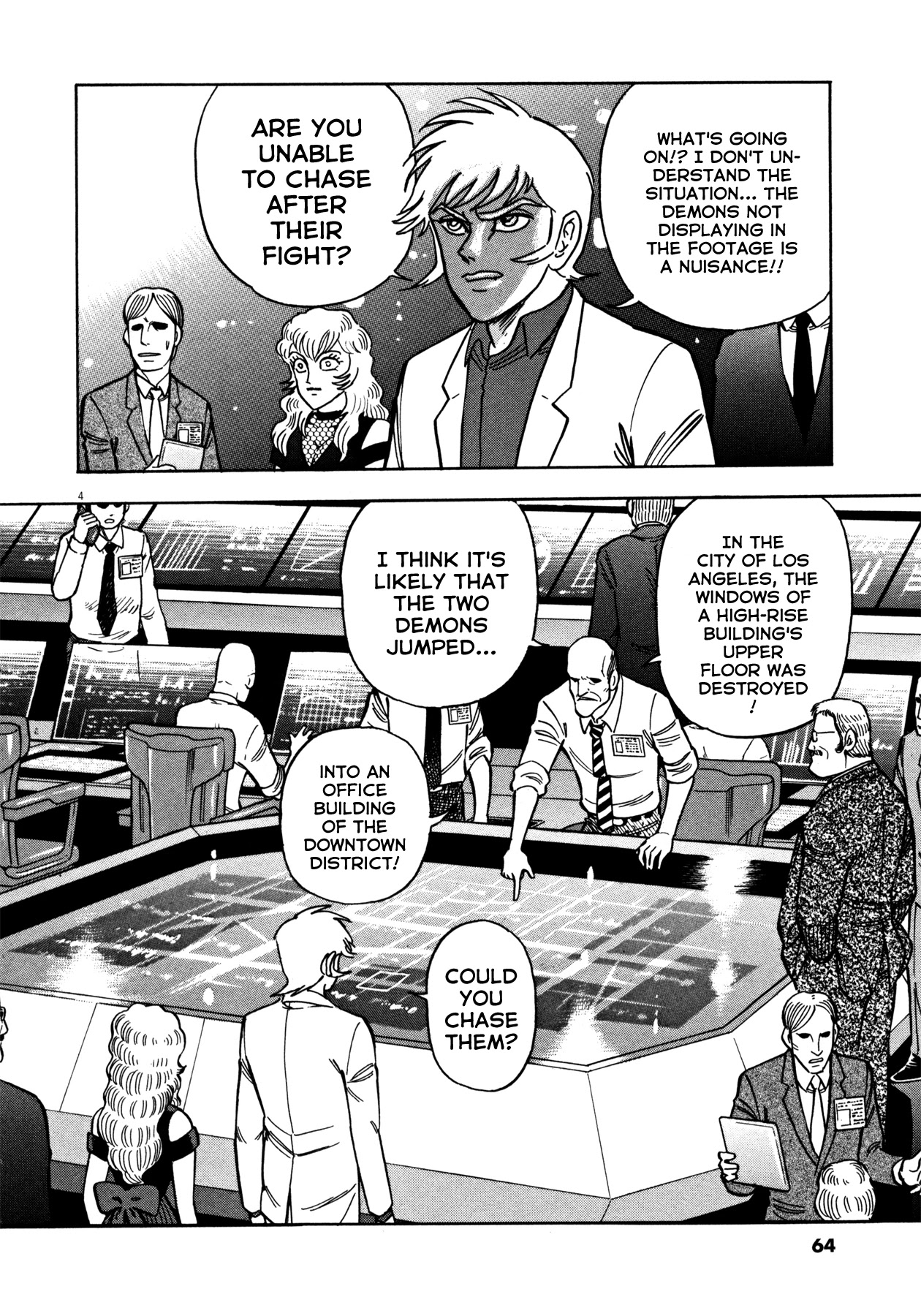 Devilman Saga Chapter 20 page 3 - Chapter 20: Scream