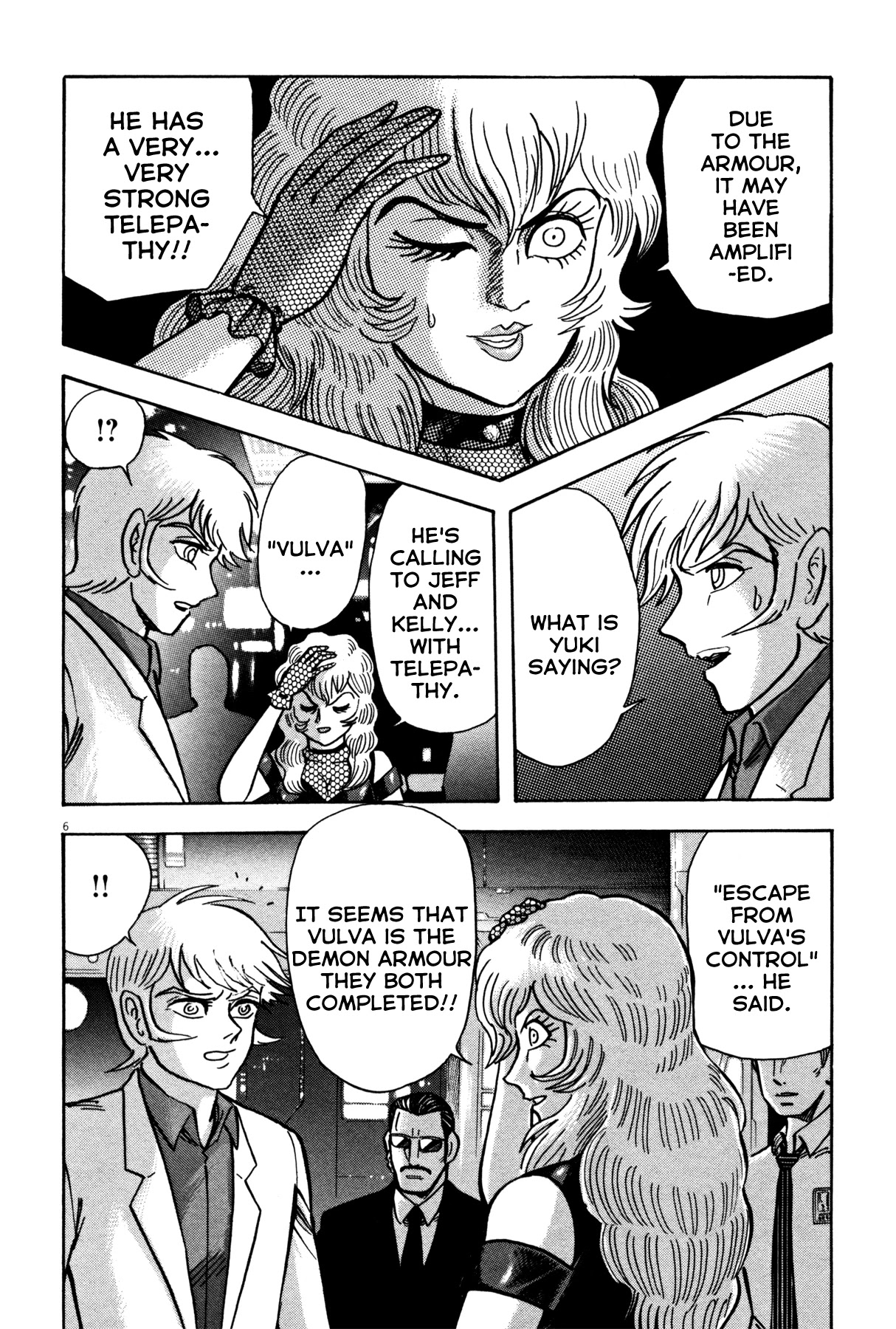 Devilman Saga Chapter 20 page 5 - Chapter 20: Scream