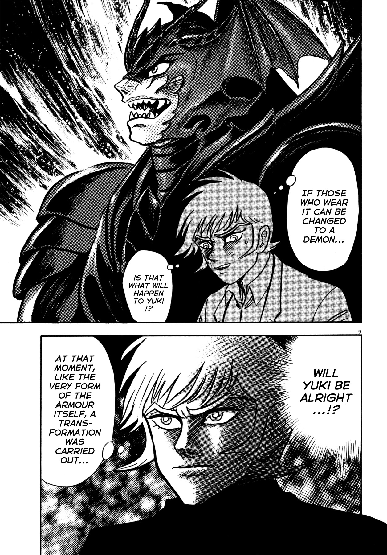 Devilman Saga Chapter 20 page 8 - Chapter 20: Scream