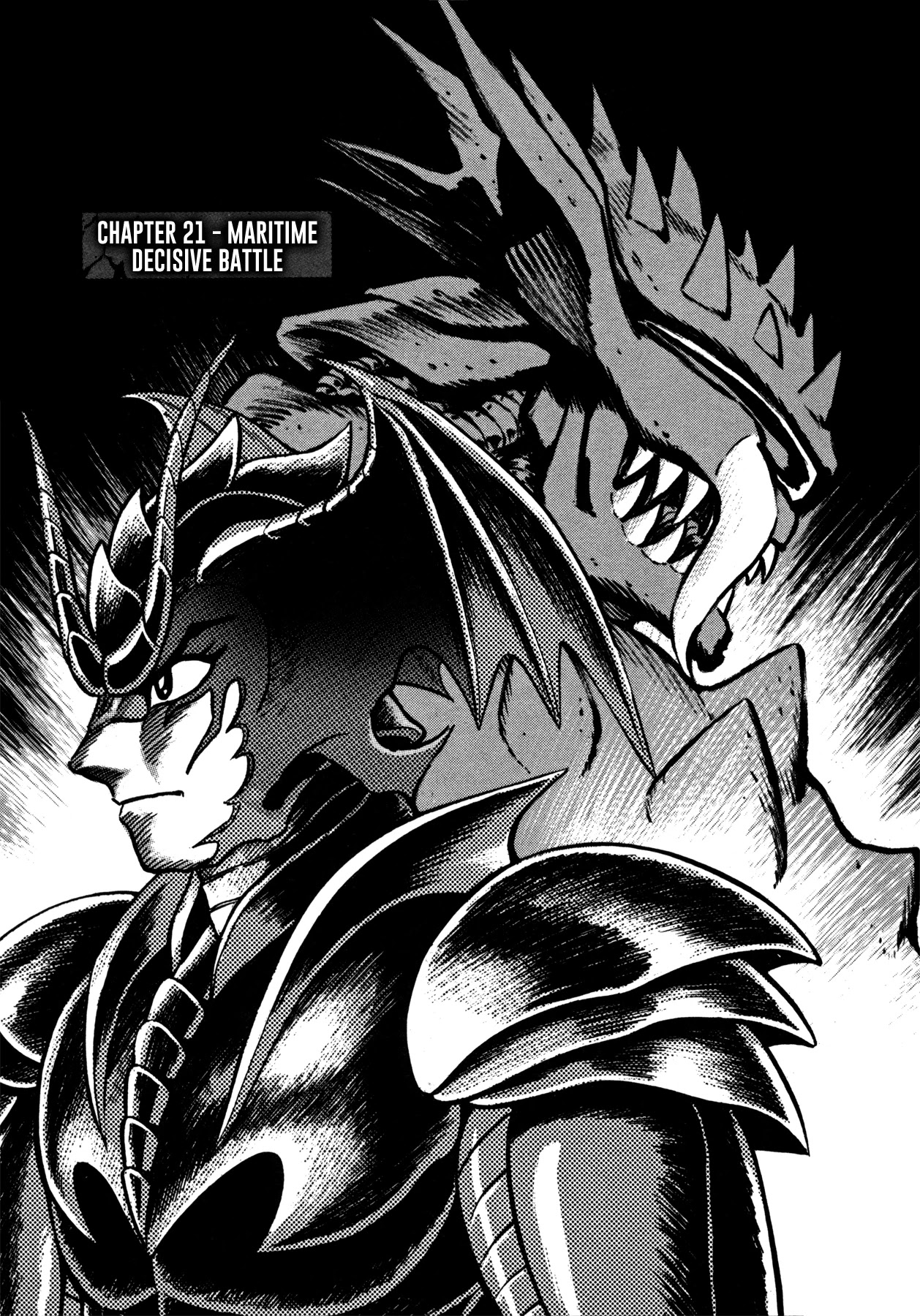 Devilman Saga Chapter 21 page 1 - Chapter 21: Maritime Decisive Battle