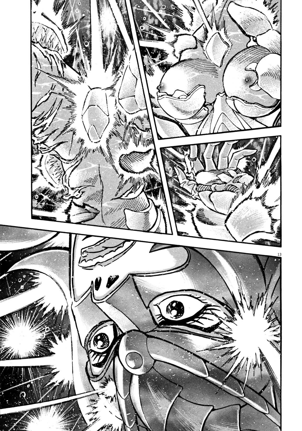Devilman Saga Chapter 21 page 11 - Chapter 21: Maritime Decisive Battle
