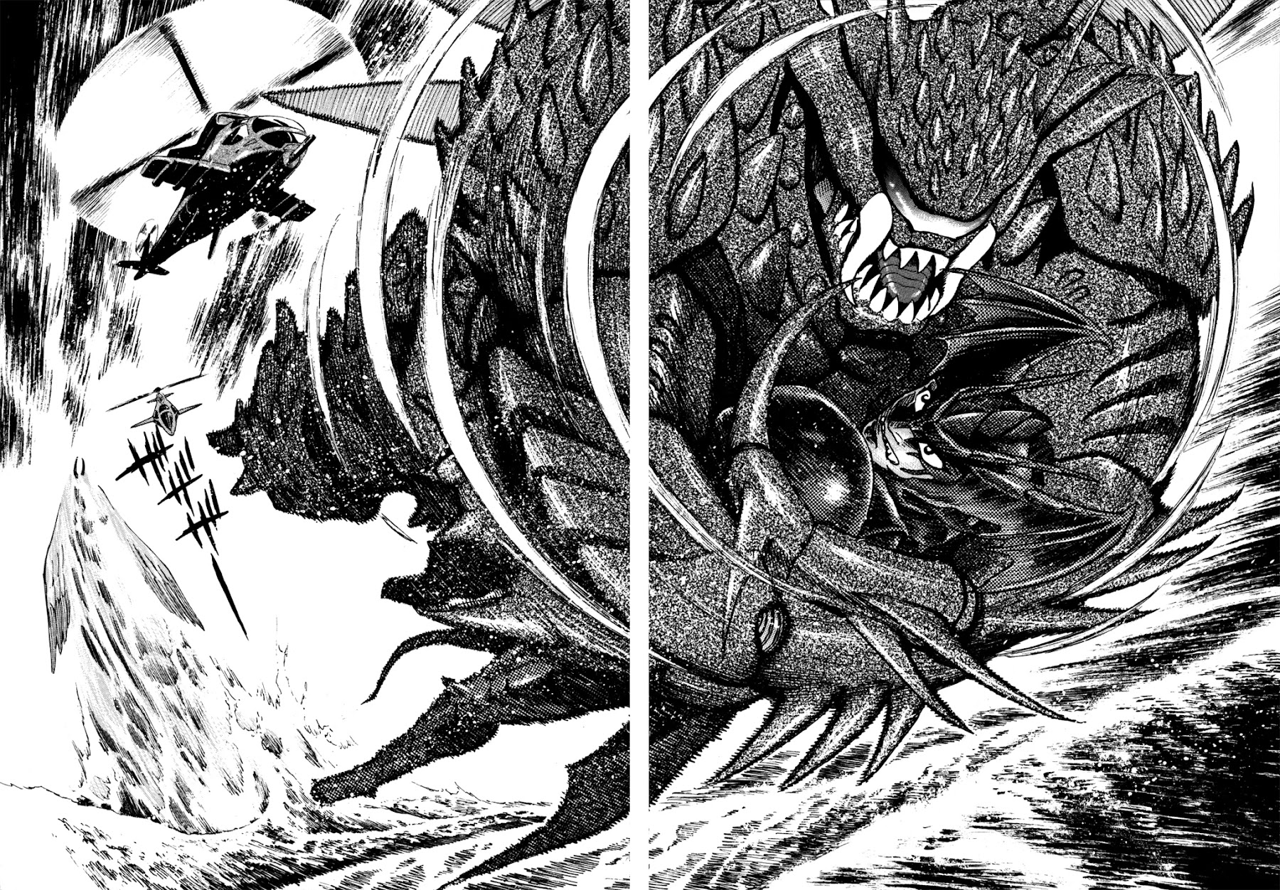 Devilman Saga Chapter 21 page 14 - Chapter 21: Maritime Decisive Battle