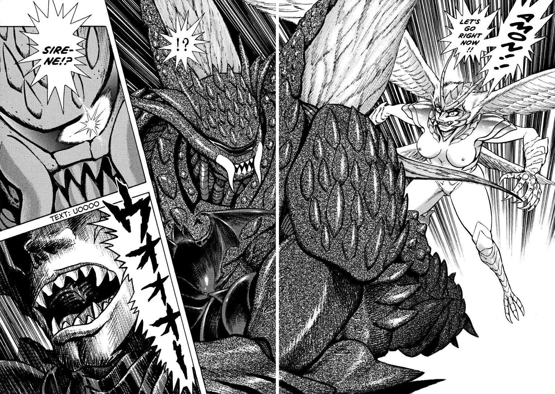 Devilman Saga Chapter 21 page 17 - Chapter 21: Maritime Decisive Battle