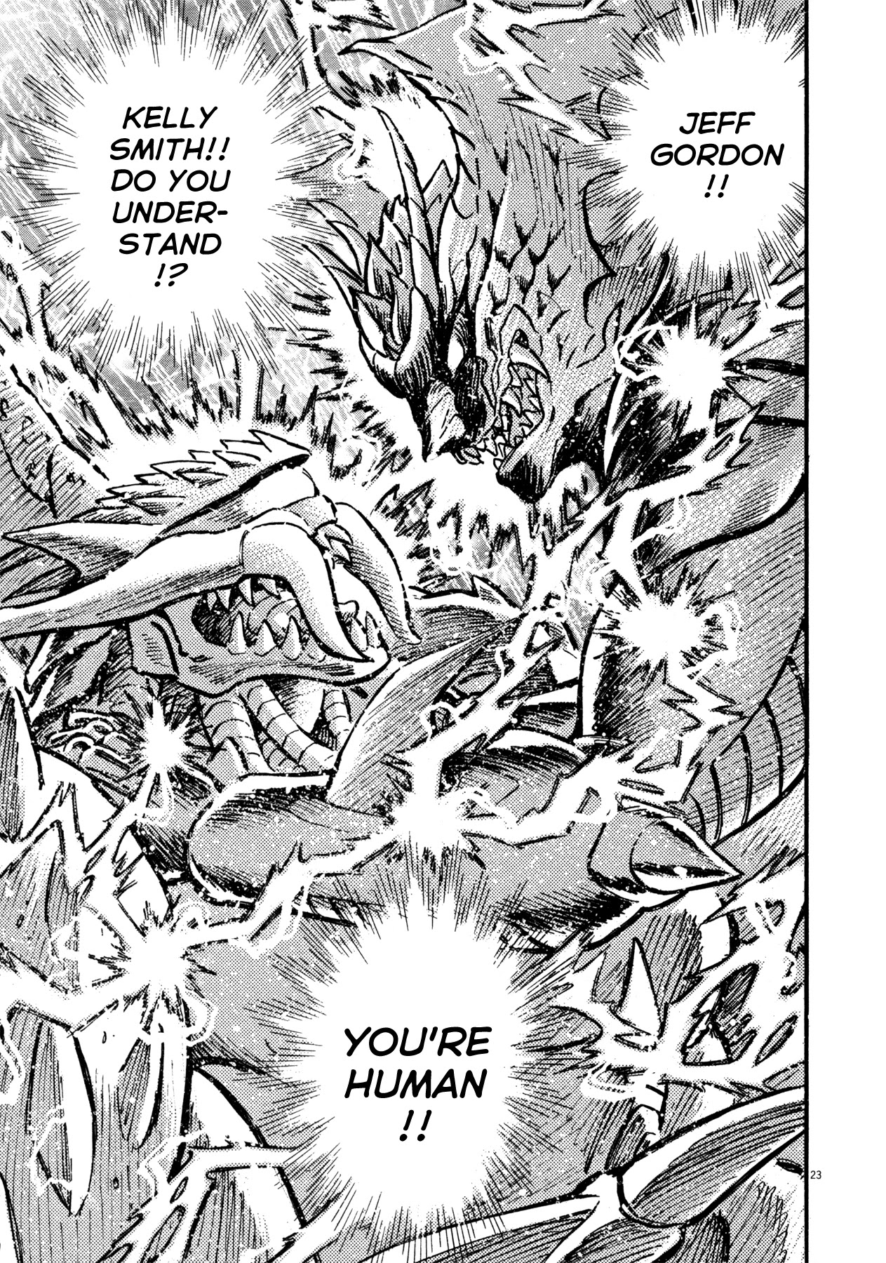 Devilman Saga Chapter 21 page 19 - Chapter 21: Maritime Decisive Battle