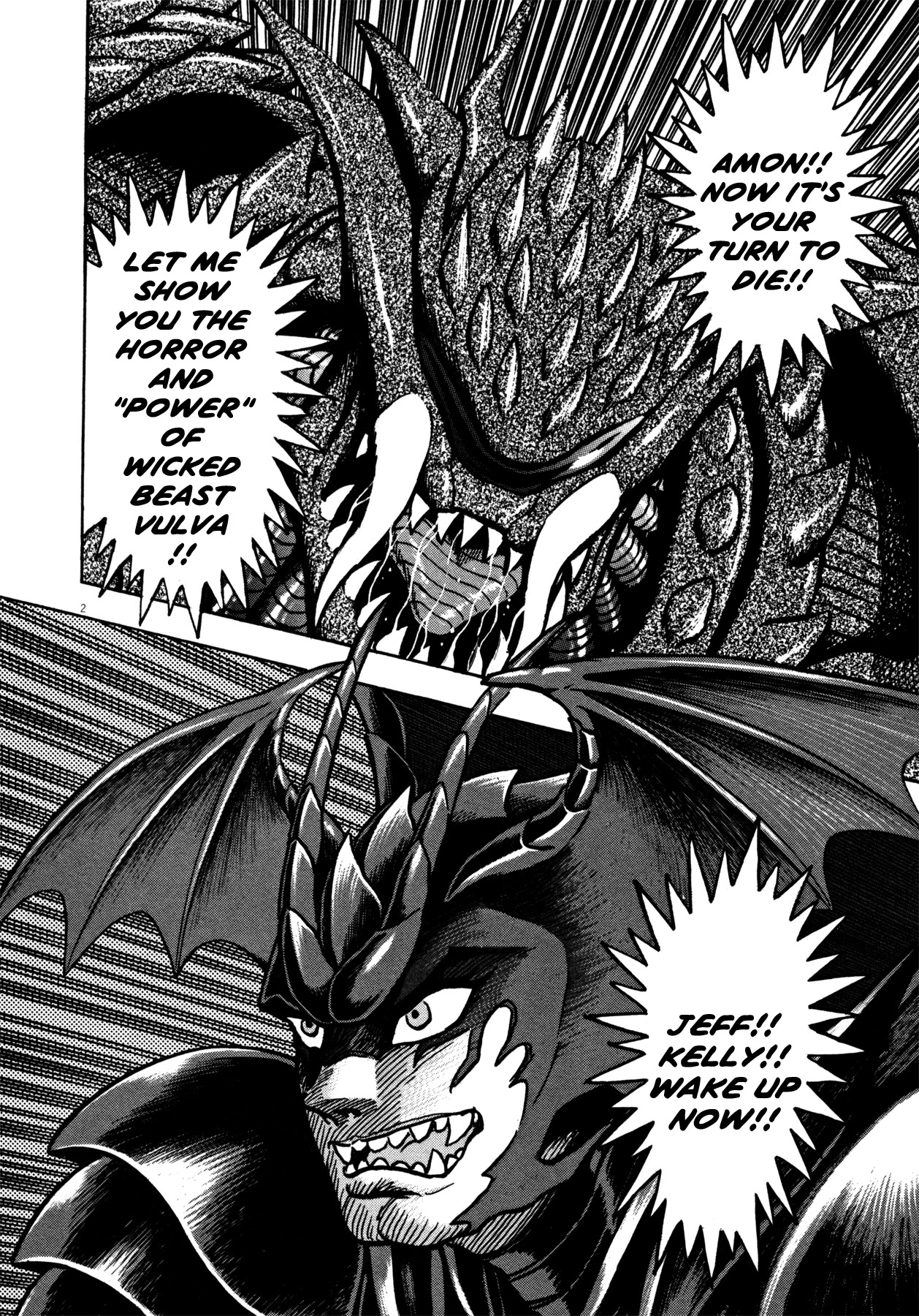 Devilman Saga Chapter 21 page 2 - Chapter 21: Maritime Decisive Battle