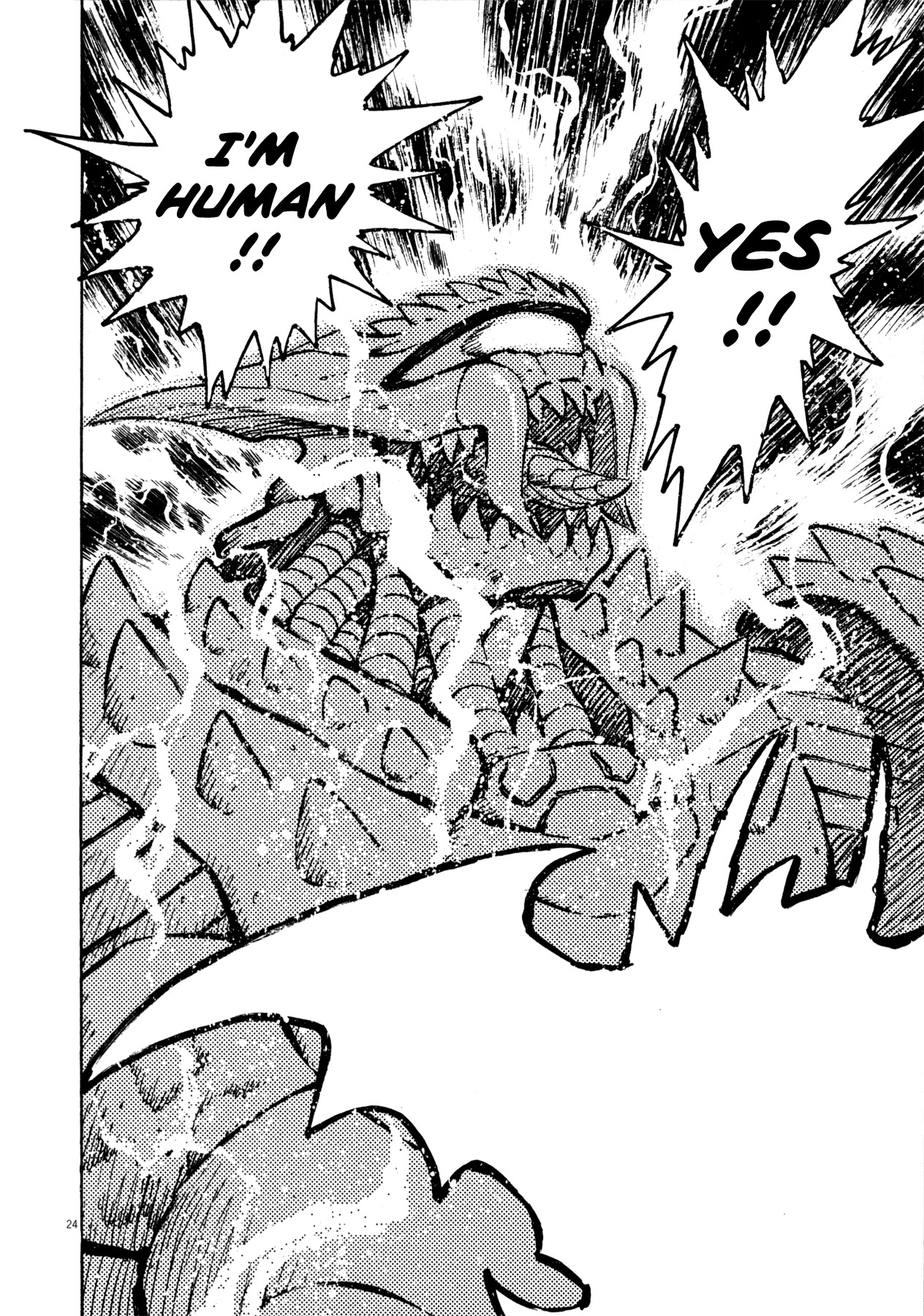 Devilman Saga Chapter 21 page 20 - Chapter 21: Maritime Decisive Battle