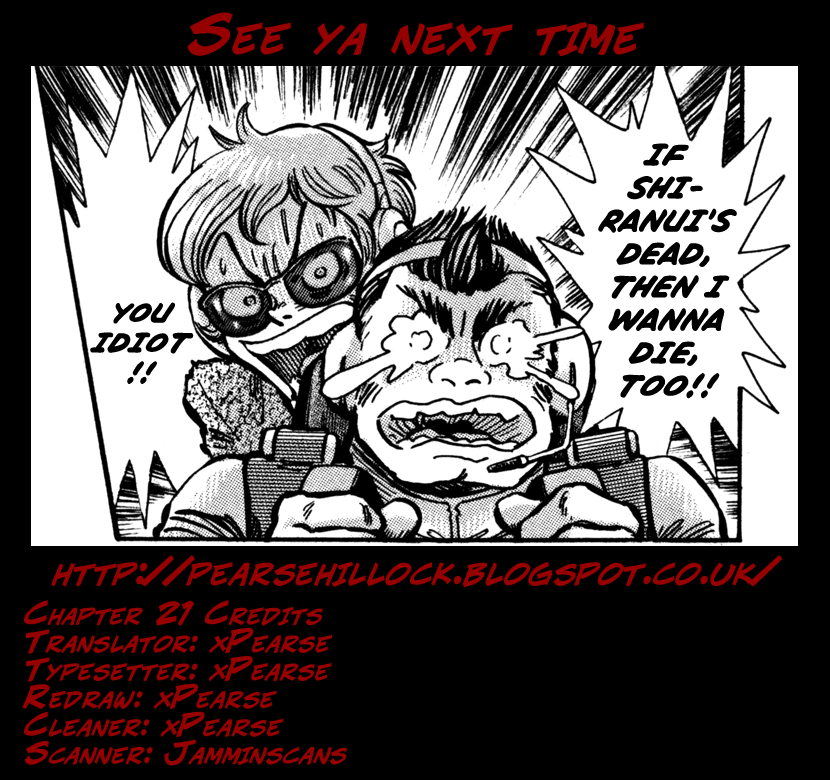 Devilman Saga Chapter 21 page 21 - Chapter 21: Maritime Decisive Battle