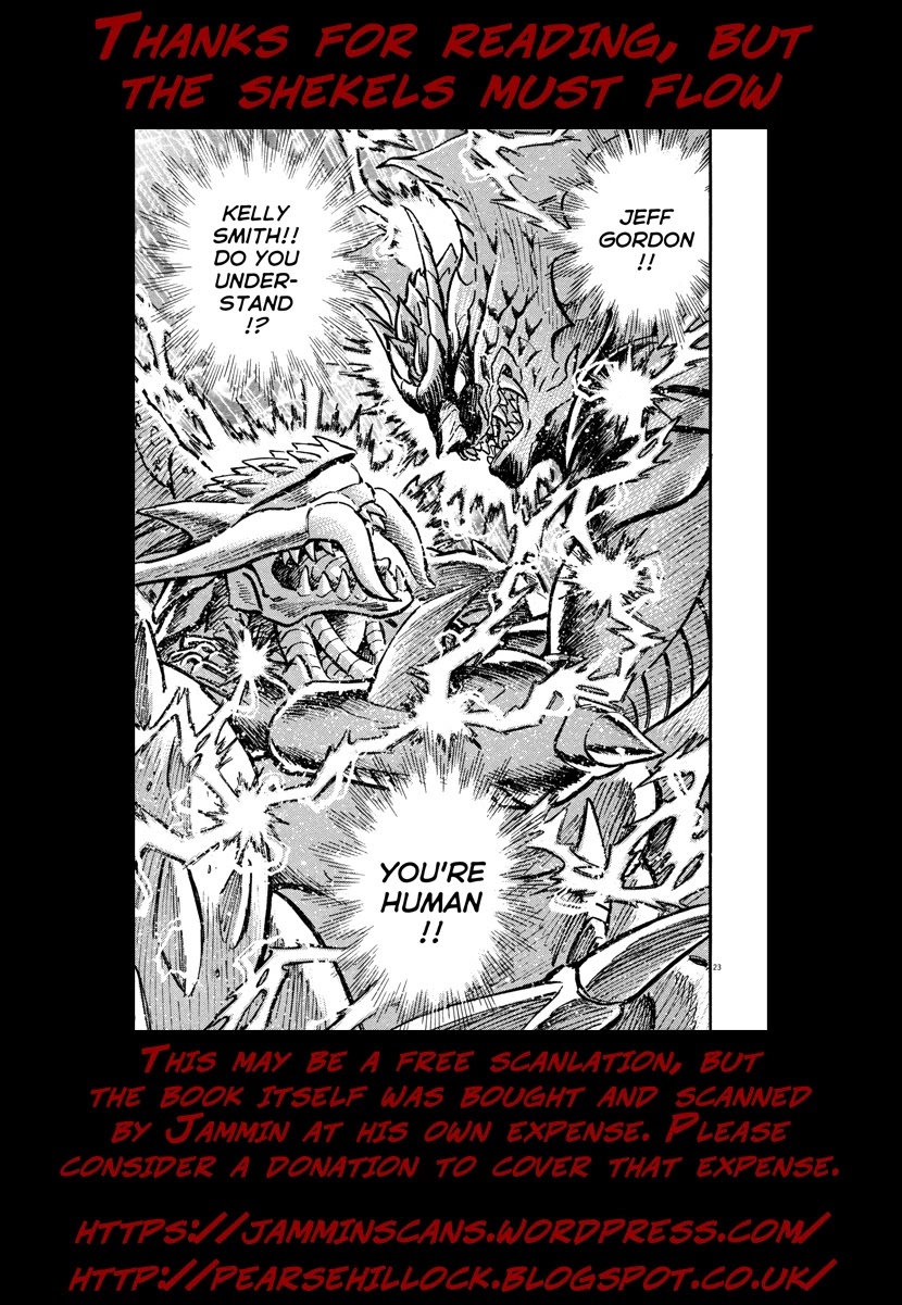 Devilman Saga Chapter 21 page 22 - Chapter 21: Maritime Decisive Battle