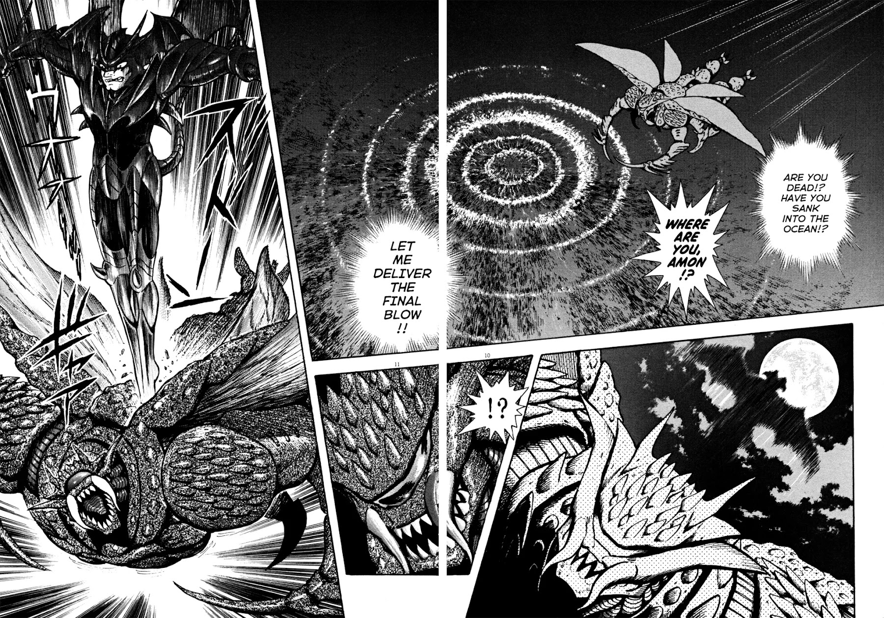 Devilman Saga Chapter 21 page 9 - Chapter 21: Maritime Decisive Battle
