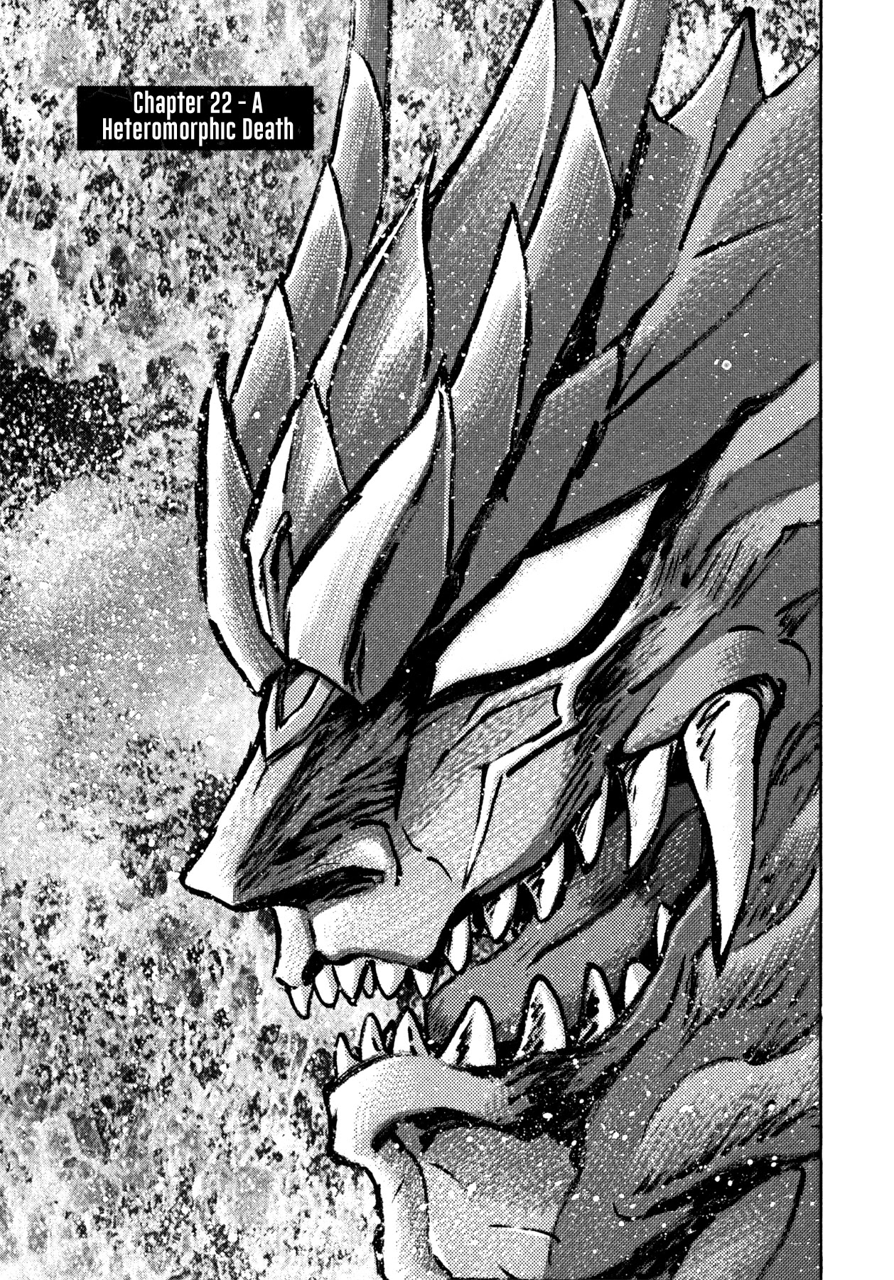 Devilman Saga Chapter 22 page 1 - Chapter 22: A Heteromorphic Death