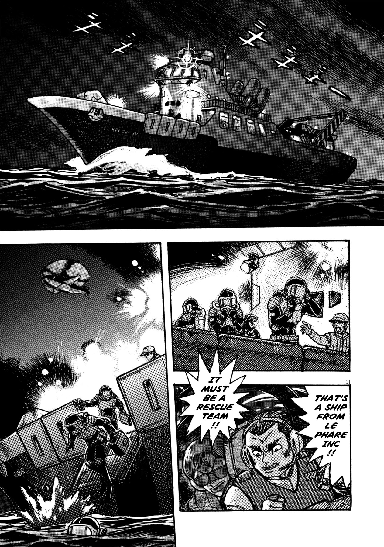 Devilman Saga Chapter 22 page 11 - Chapter 22: A Heteromorphic Death