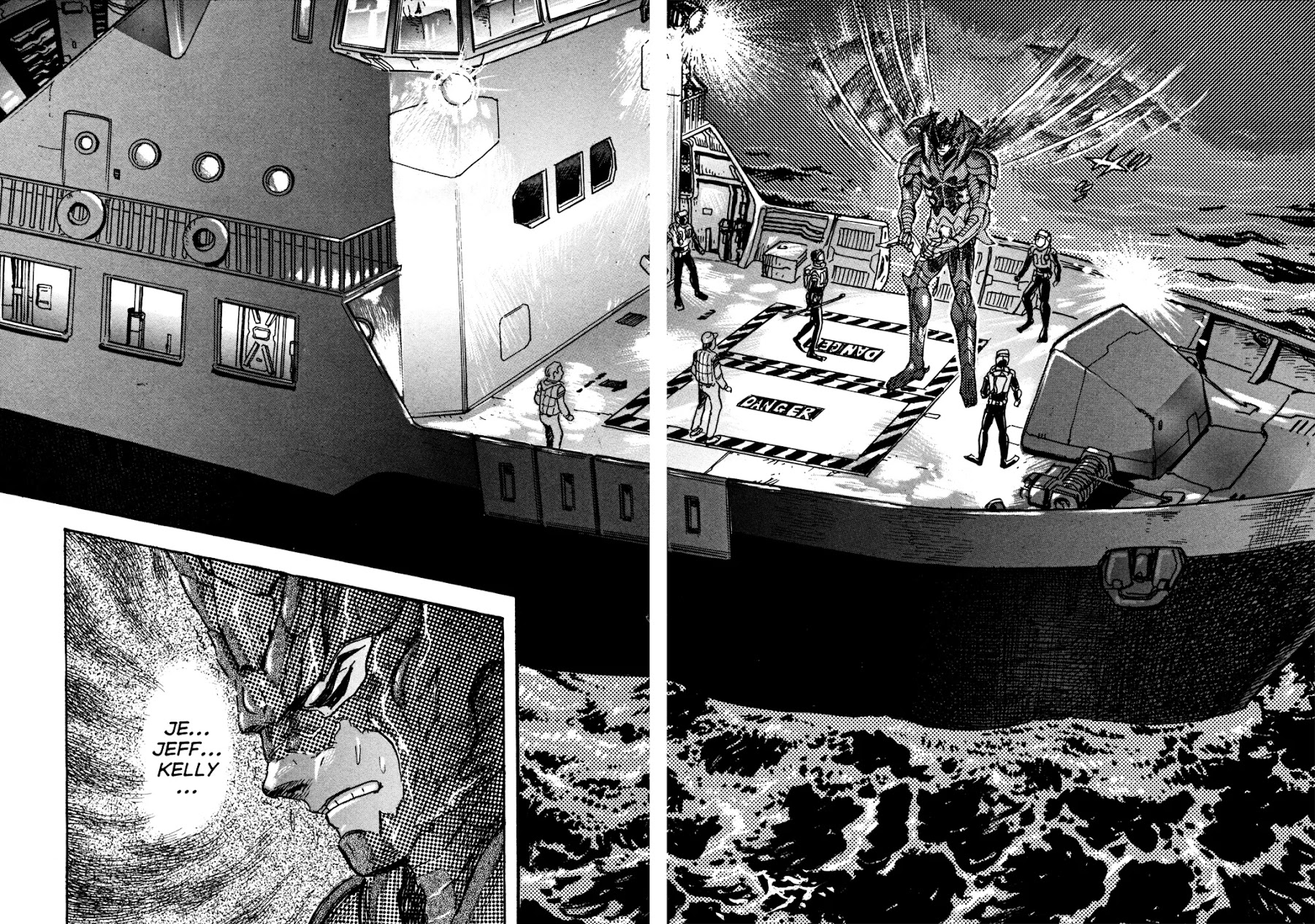 Devilman Saga Chapter 22 page 14 - Chapter 22: A Heteromorphic Death