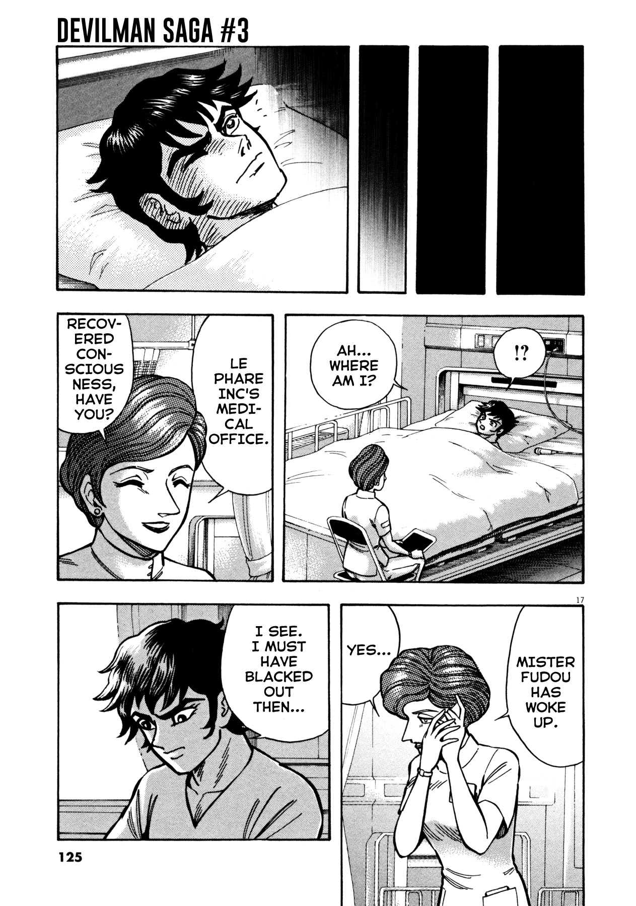 Devilman Saga Chapter 22 page 16 - Chapter 22: A Heteromorphic Death