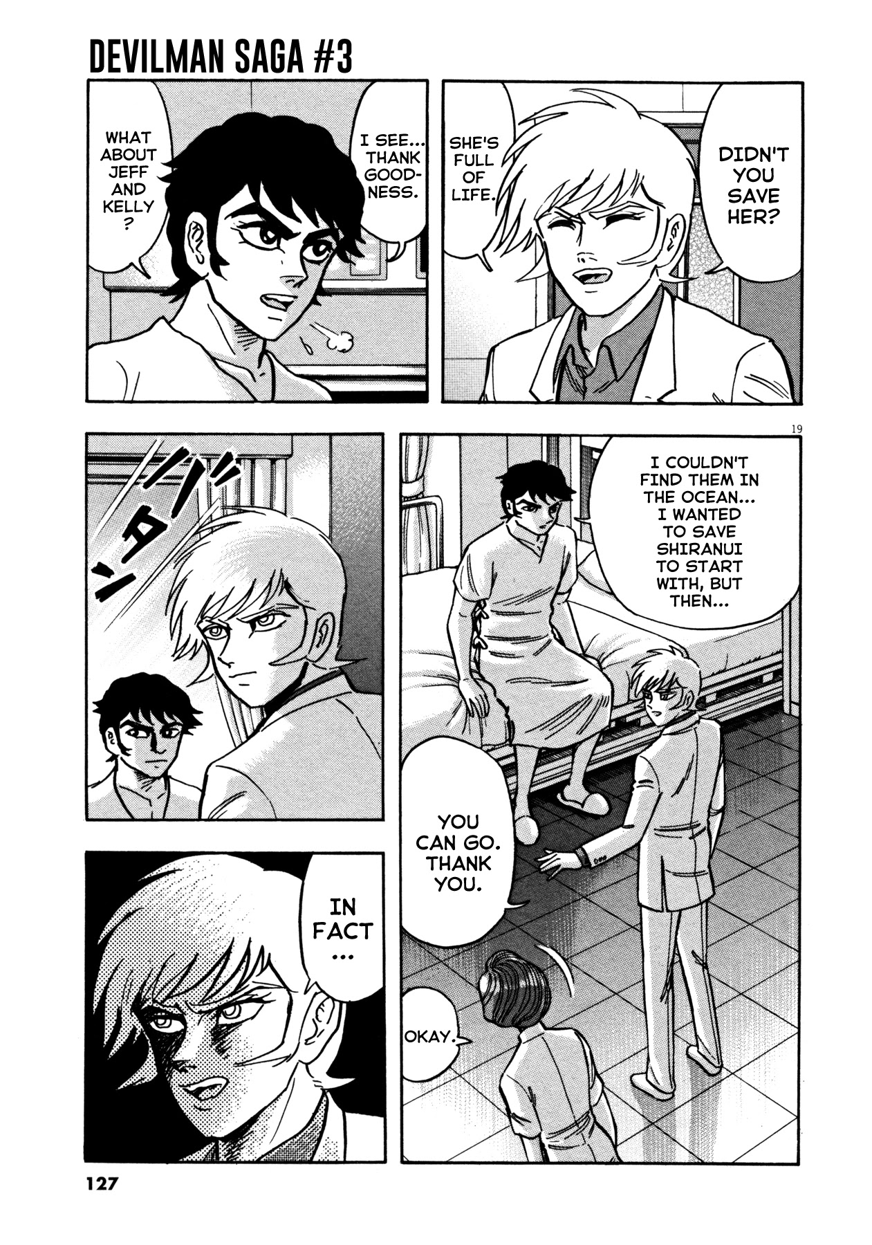 Devilman Saga Chapter 22 page 18 - Chapter 22: A Heteromorphic Death