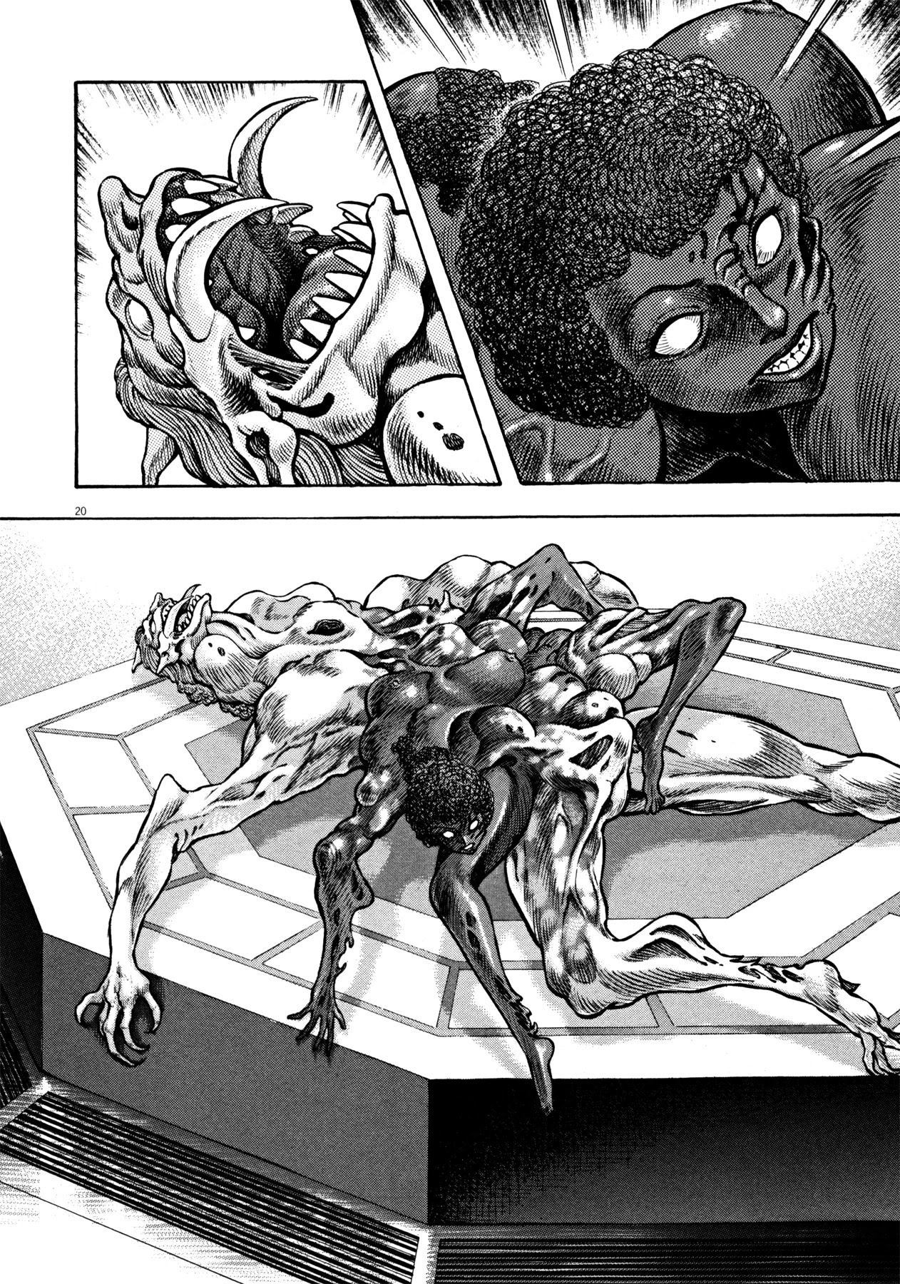 Devilman Saga Chapter 22 page 19 - Chapter 22: A Heteromorphic Death