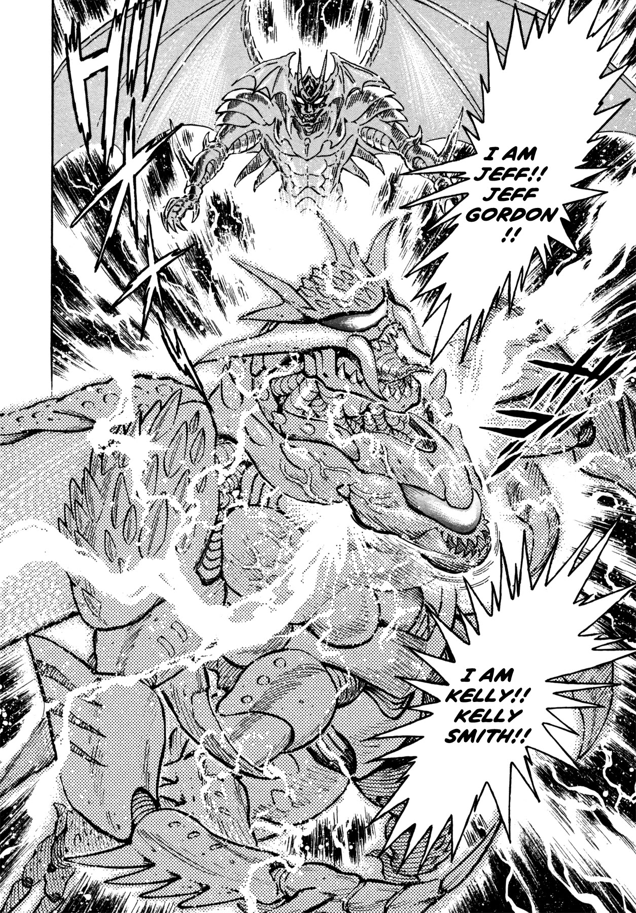 Devilman Saga Chapter 22 page 2 - Chapter 22: A Heteromorphic Death