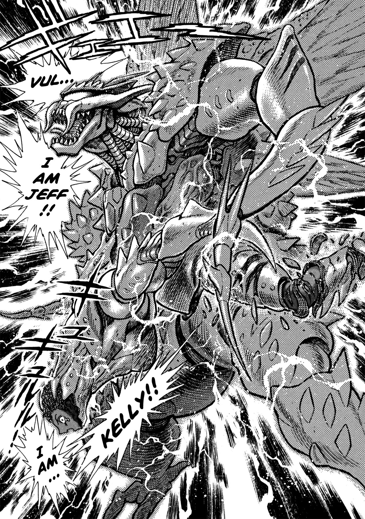 Devilman Saga Chapter 22 page 5 - Chapter 22: A Heteromorphic Death