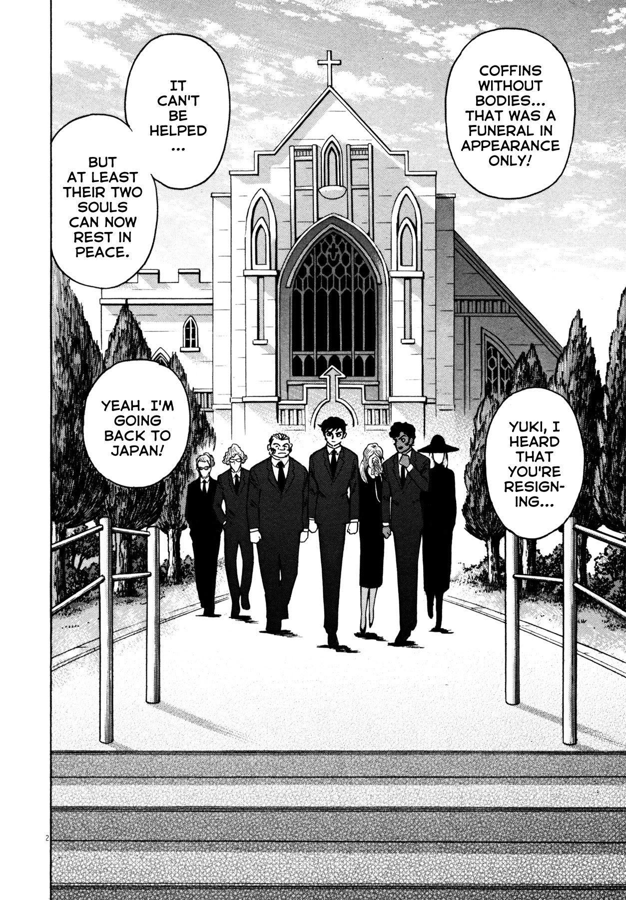 Devilman Saga Chapter 23 page 12 - Chapter 23: The Acknowledgment of Secrets