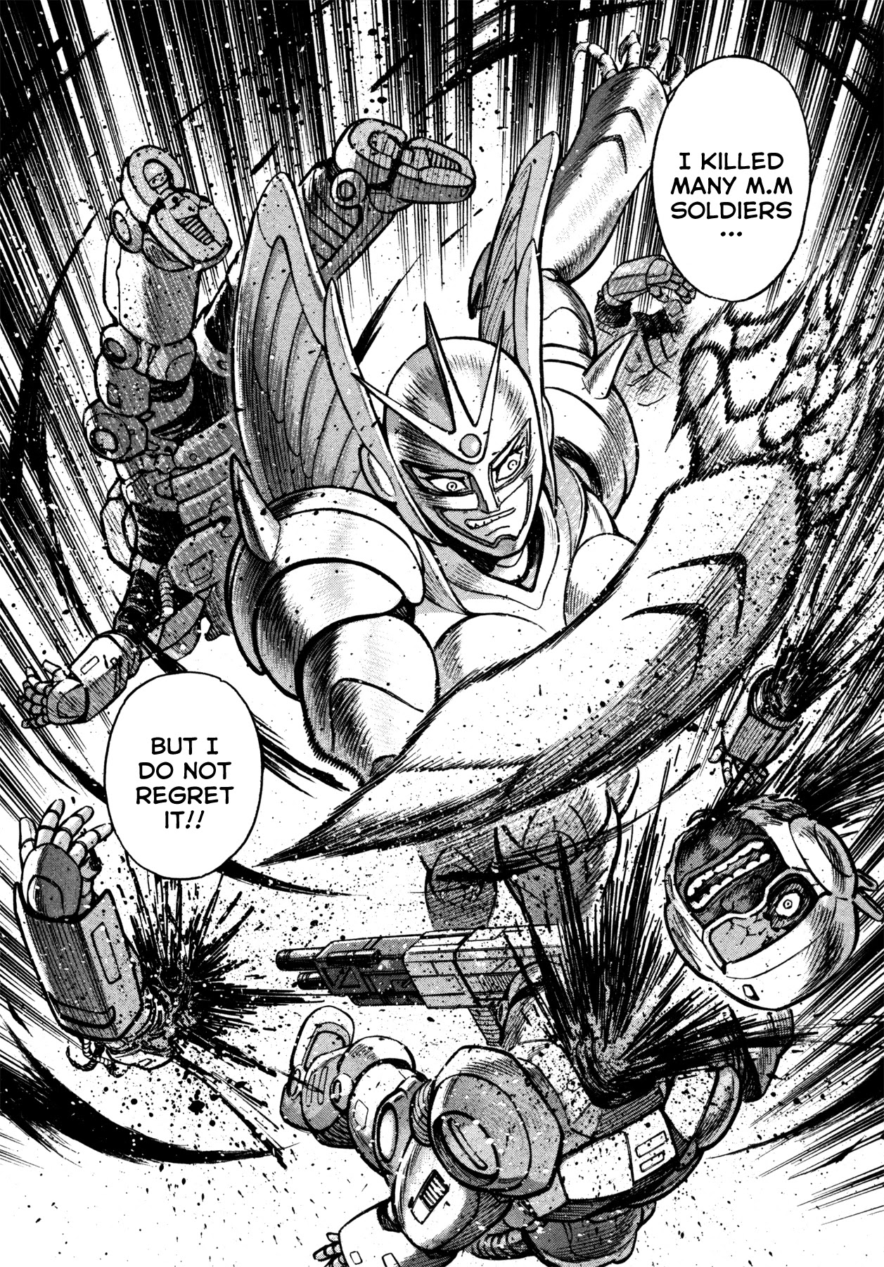 Devilman Saga Chapter 23 page 20 - Chapter 23: The Acknowledgment of Secrets