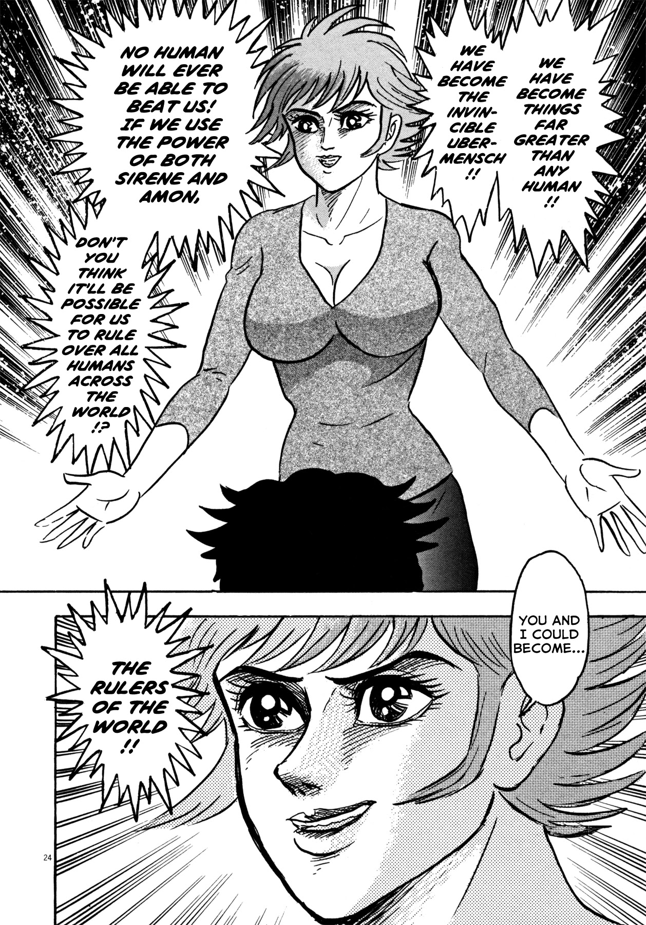 Devilman Saga Chapter 23 page 24 - Chapter 23: The Acknowledgment of Secrets