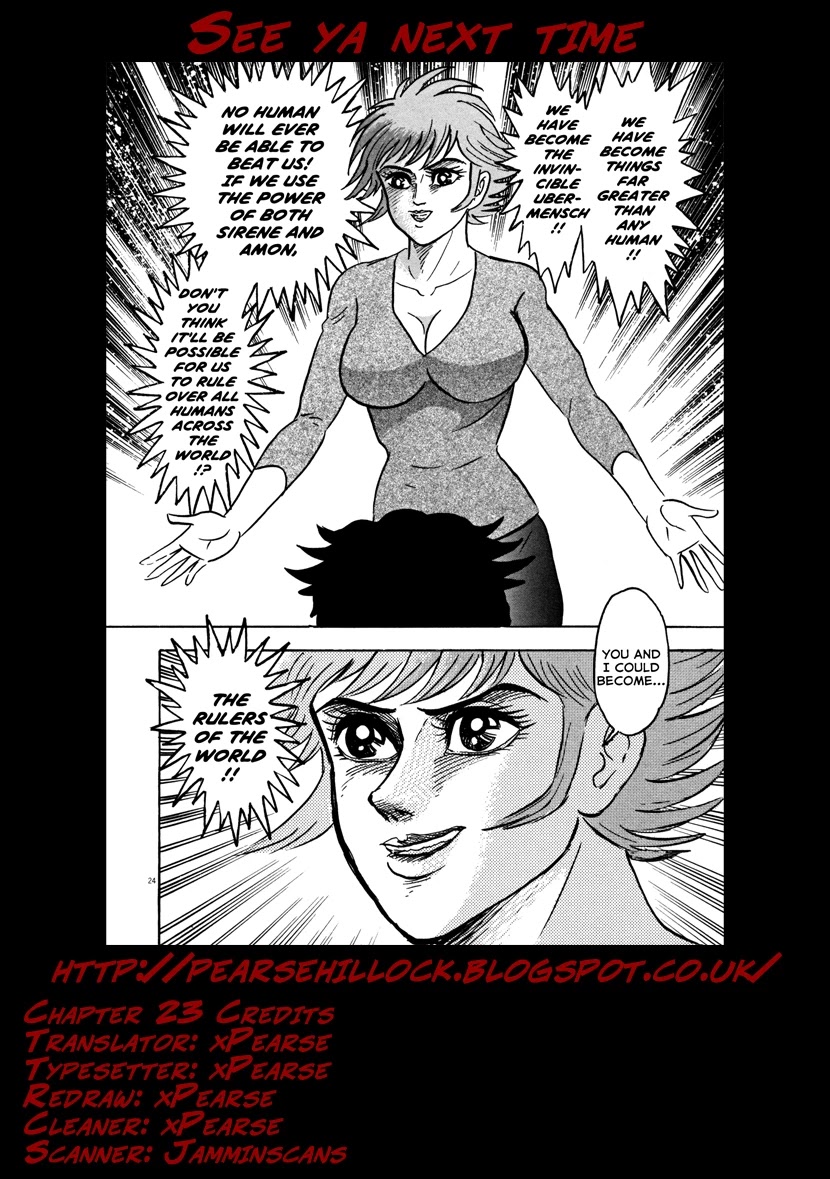 Devilman Saga Chapter 23 page 25 - Chapter 23: The Acknowledgment of Secrets