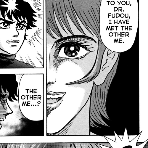 Devilman Saga Chapter 23: The Acknowledgment of Secrets cover