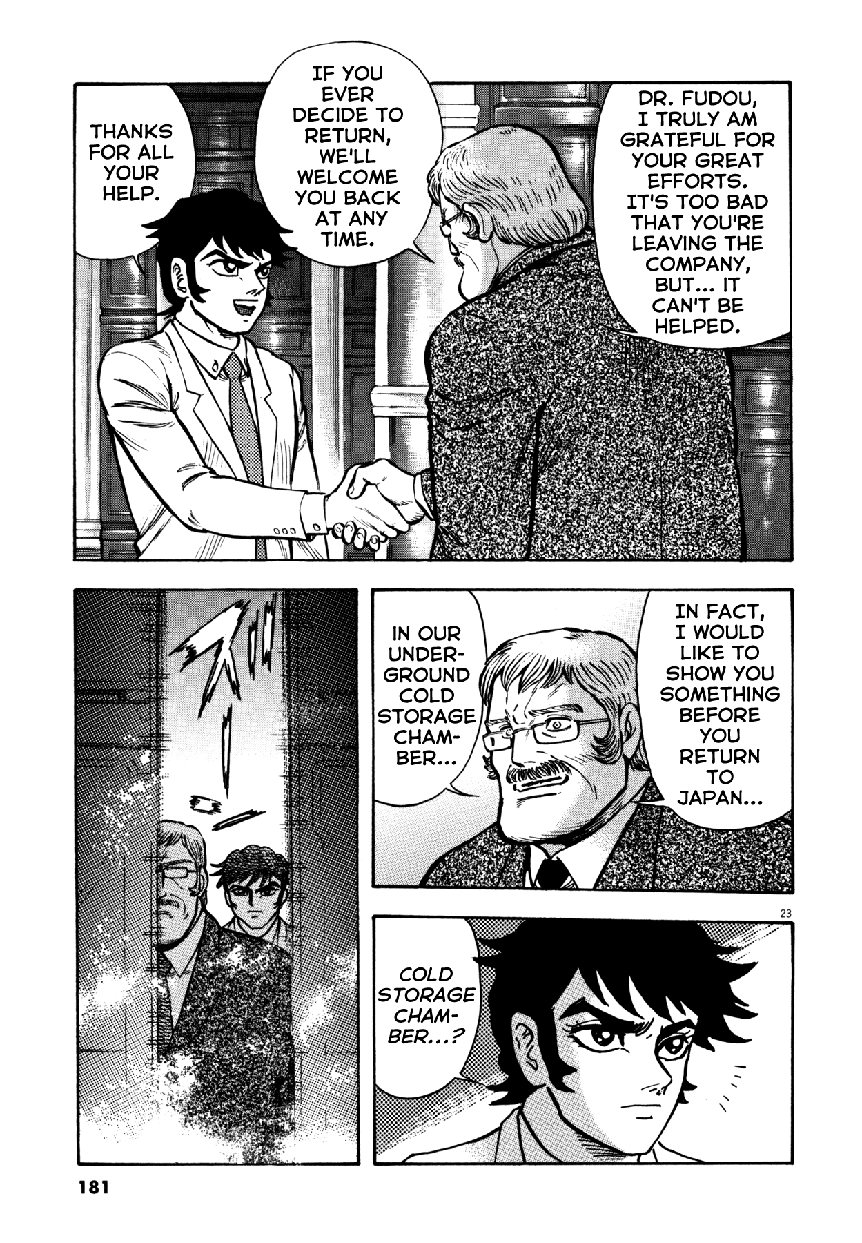 Devilman Saga Chapter 24 page 23 - Chapter 24: The Love of Devilishness