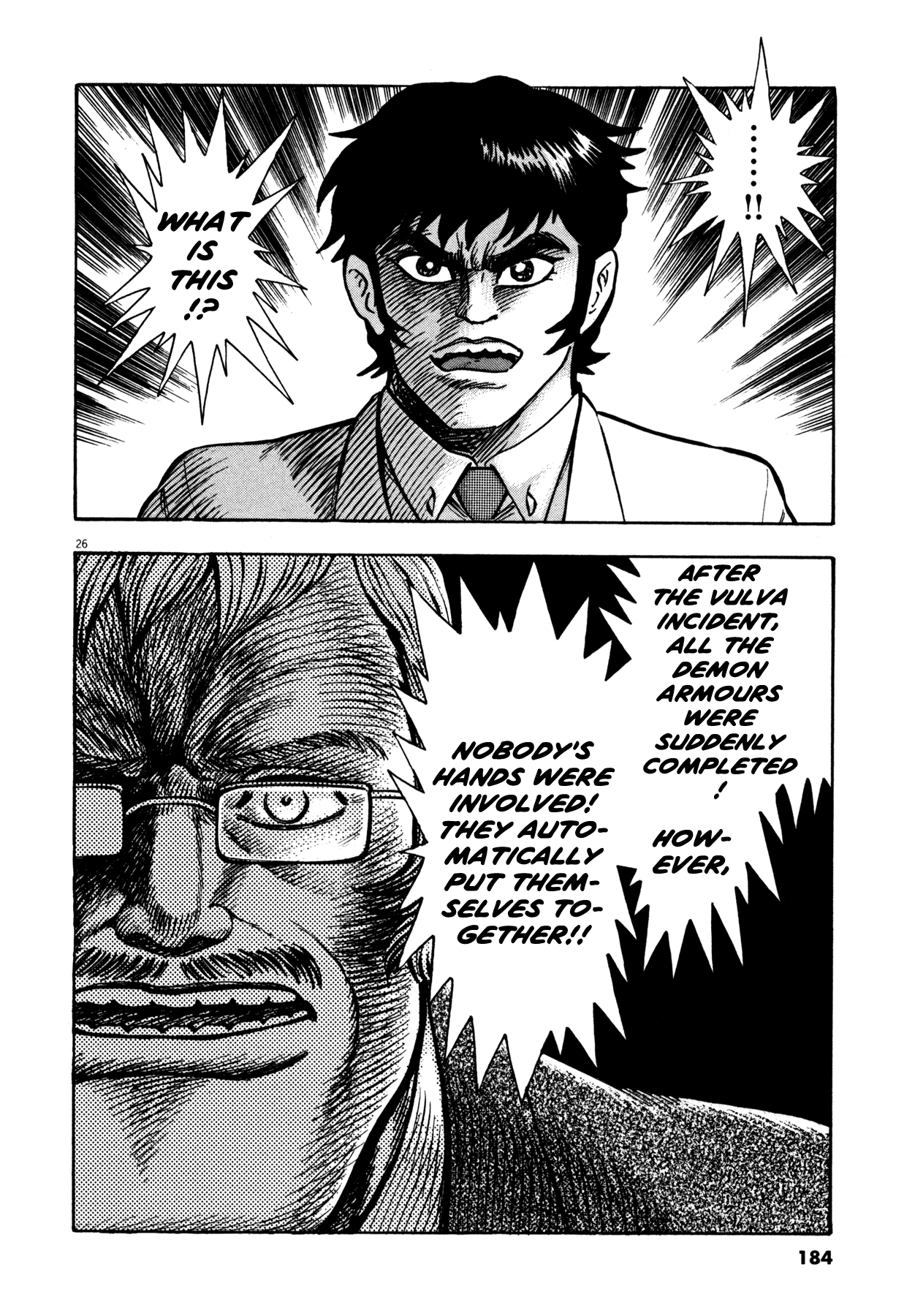Devilman Saga Chapter 24 page 25 - Chapter 24: The Love of Devilishness