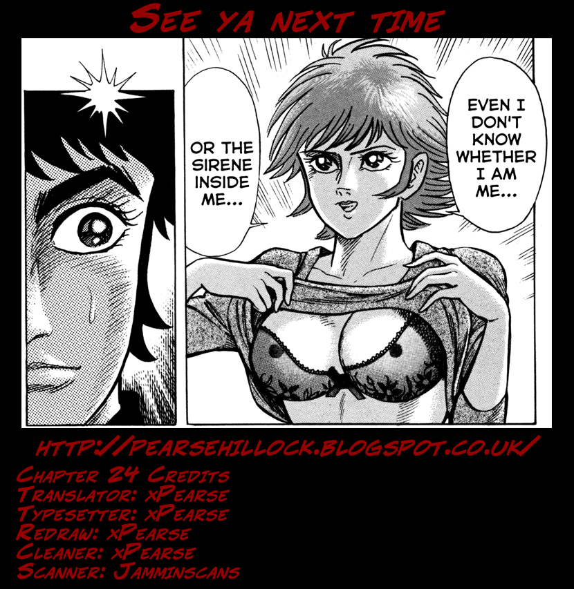 Devilman Saga Chapter 24 page 26 - Chapter 24: The Love of Devilishness