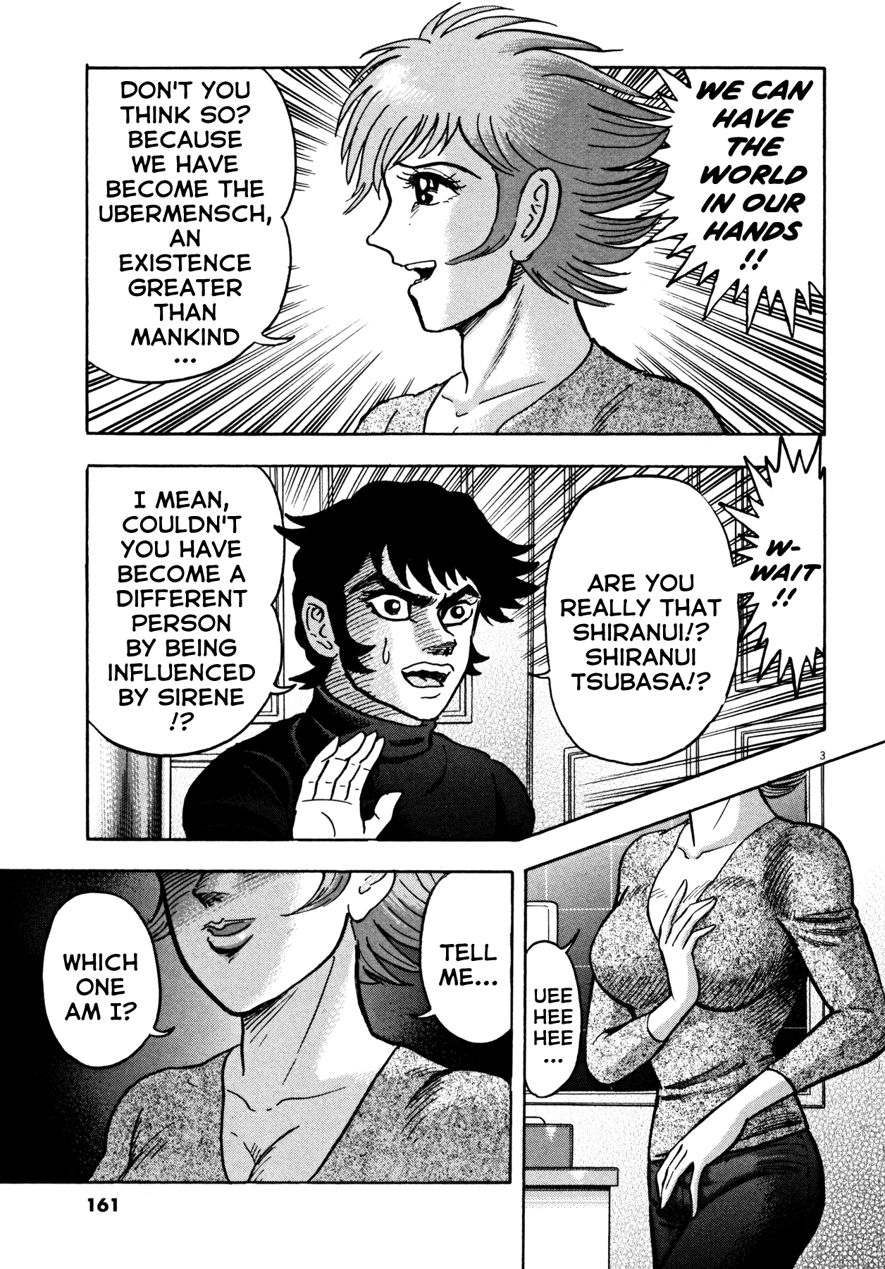 Devilman Saga Chapter 24 page 3 - Chapter 24: The Love of Devilishness