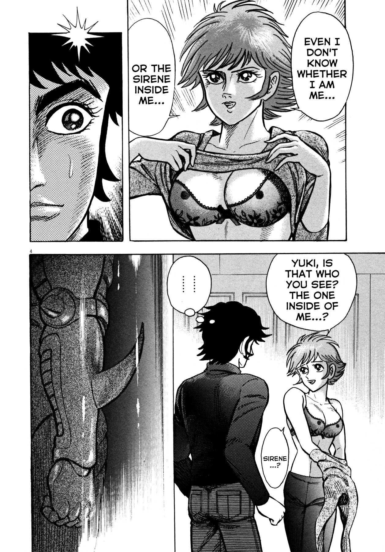Devilman Saga Chapter 24 page 4 - Chapter 24: The Love of Devilishness